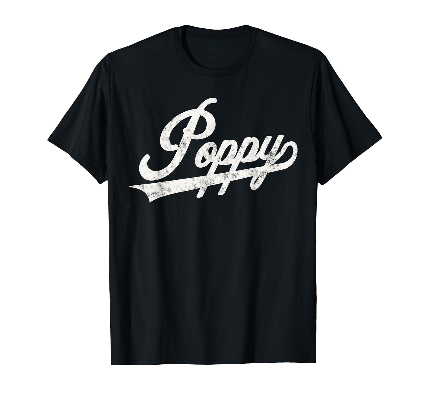 Poppy Papa Grandpa T-Shirt - Graphic Print Unisex - T-Shirt, Sweatshirt, Hoodie