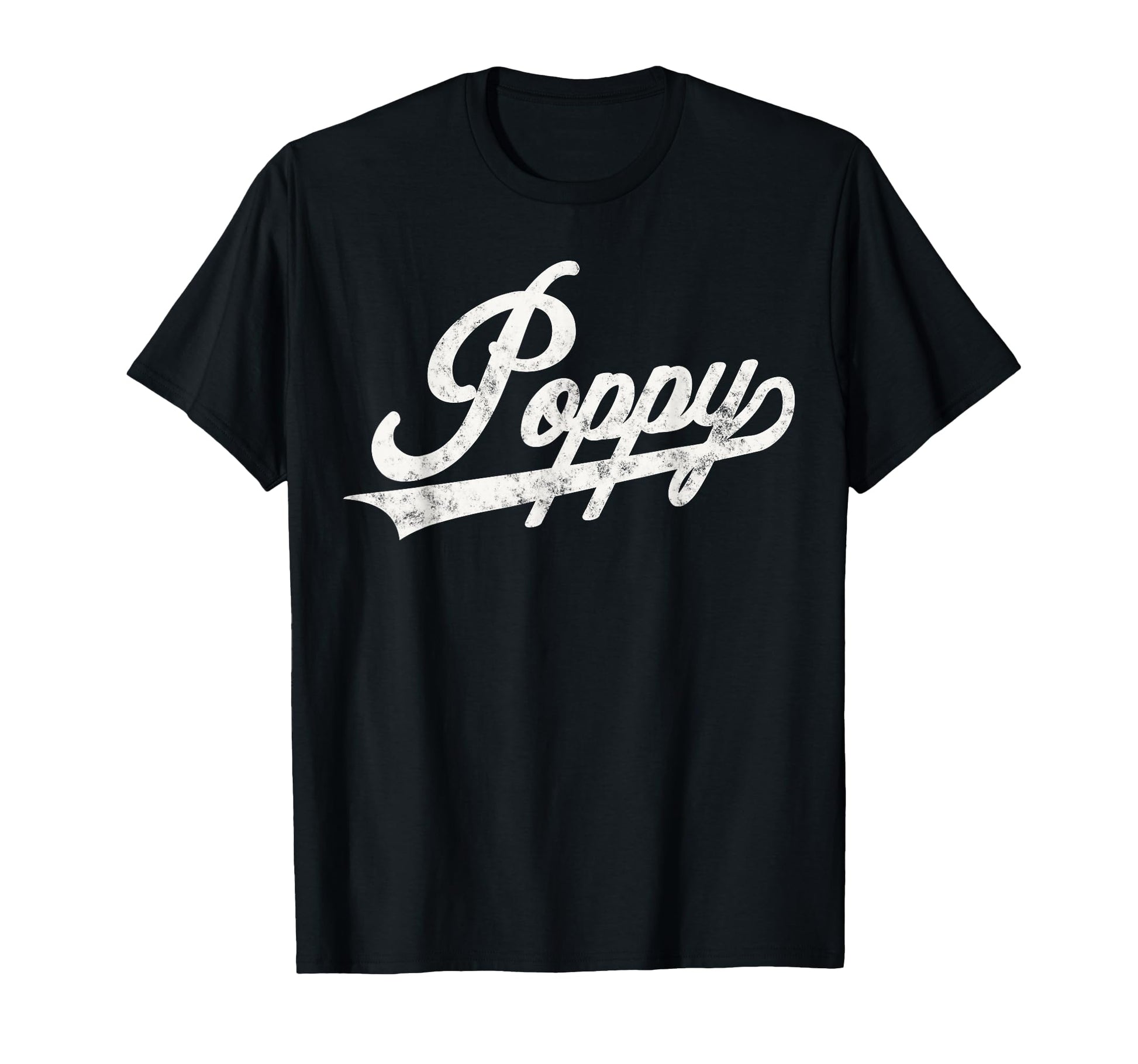 Poppy Papa Grandpa T-Shirt - Graphic Print Unisex - T-Shirt, Sweatshirt, Hoodie
