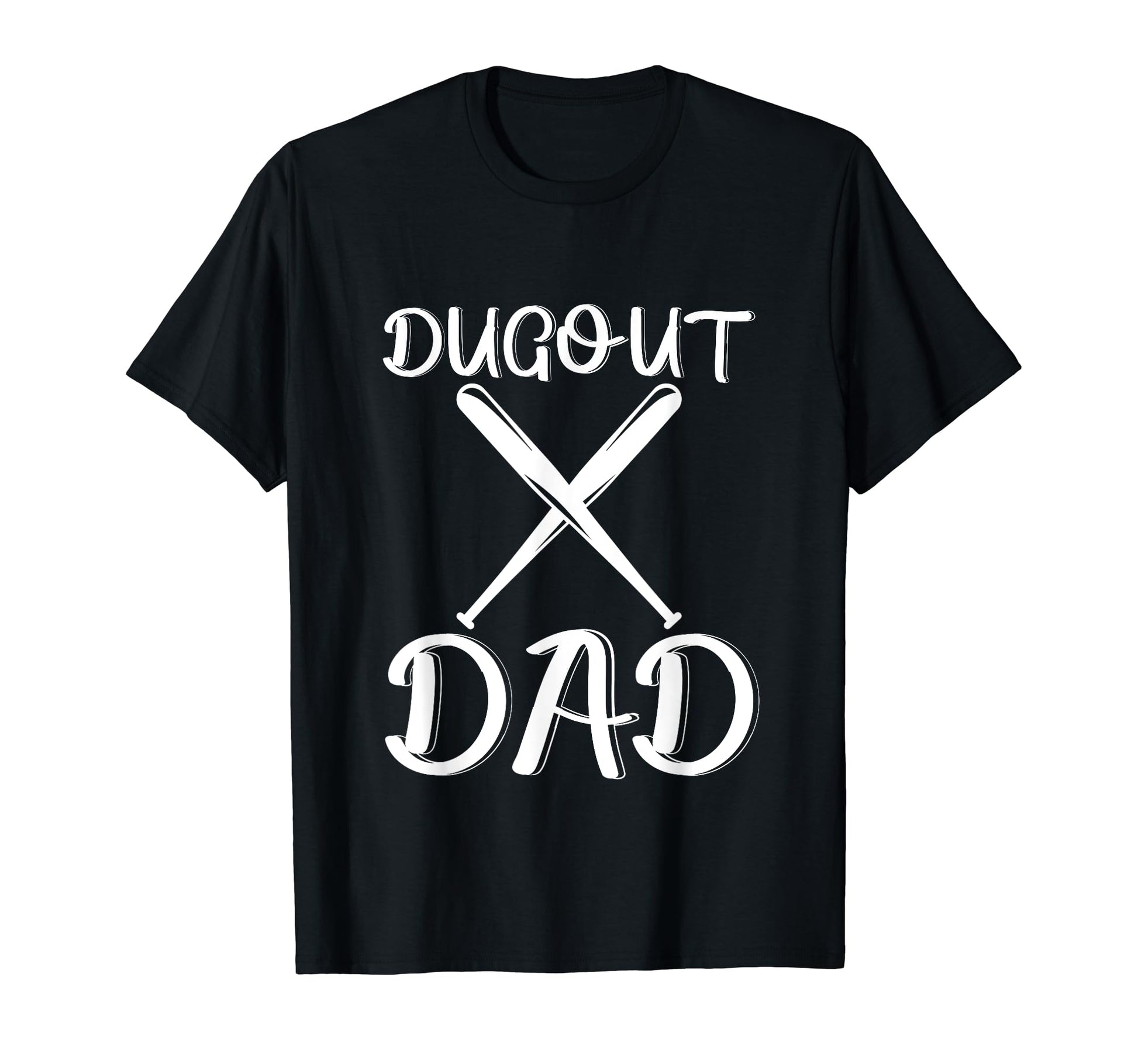 Dugout Dad T-Shirt - Streetwear Style Unisex - T-Shirt, Sweatshirt, Hoodie