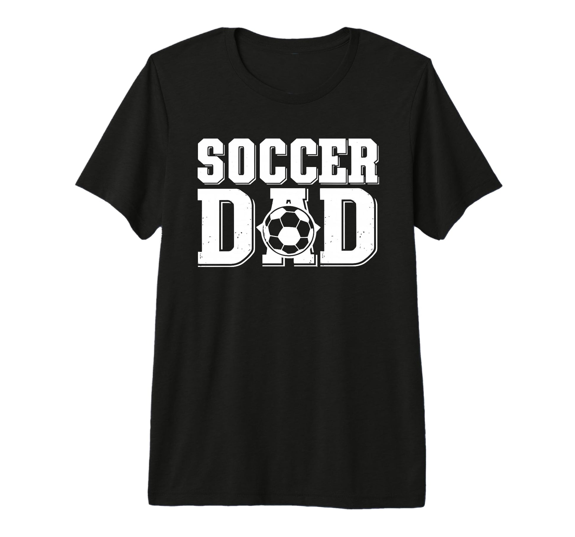 Soccer Dad Tri Blend T-Shirt - Aesthetic Graphic Unisex - T-Shirt, Sweatshirt, Hoodie