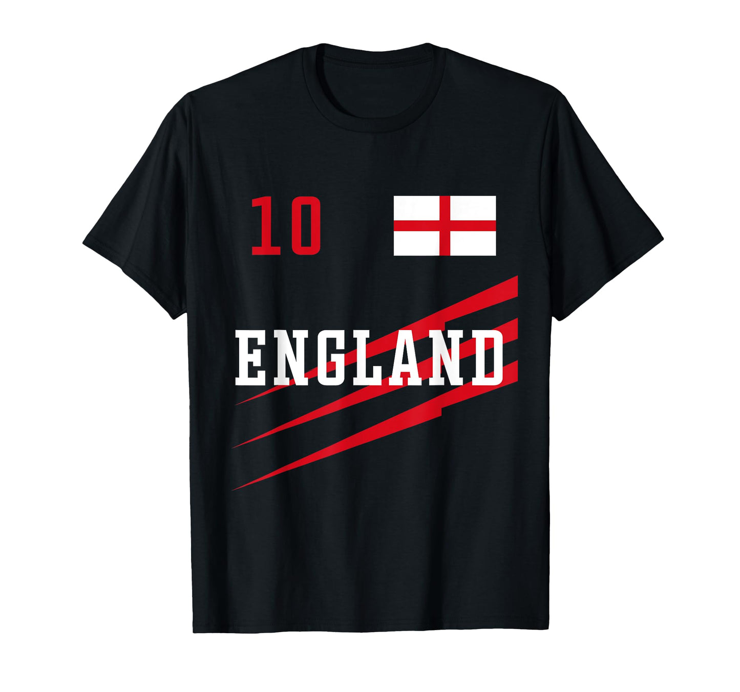 England Football Soccer T-Shirt - Casual Everyday Wear for Adults - T-Shirt, Sweatshirt, Hoodie