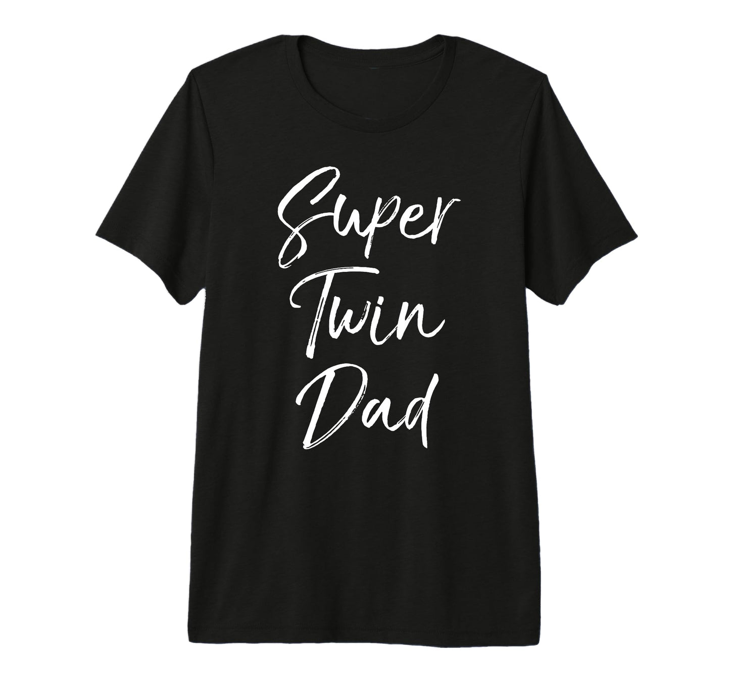 Twin Dad Gift Fathers Day From Sons T-Shirt - Aesthetic Graphic for Adults - T-Shirt, Sweatshirt, Hoodie