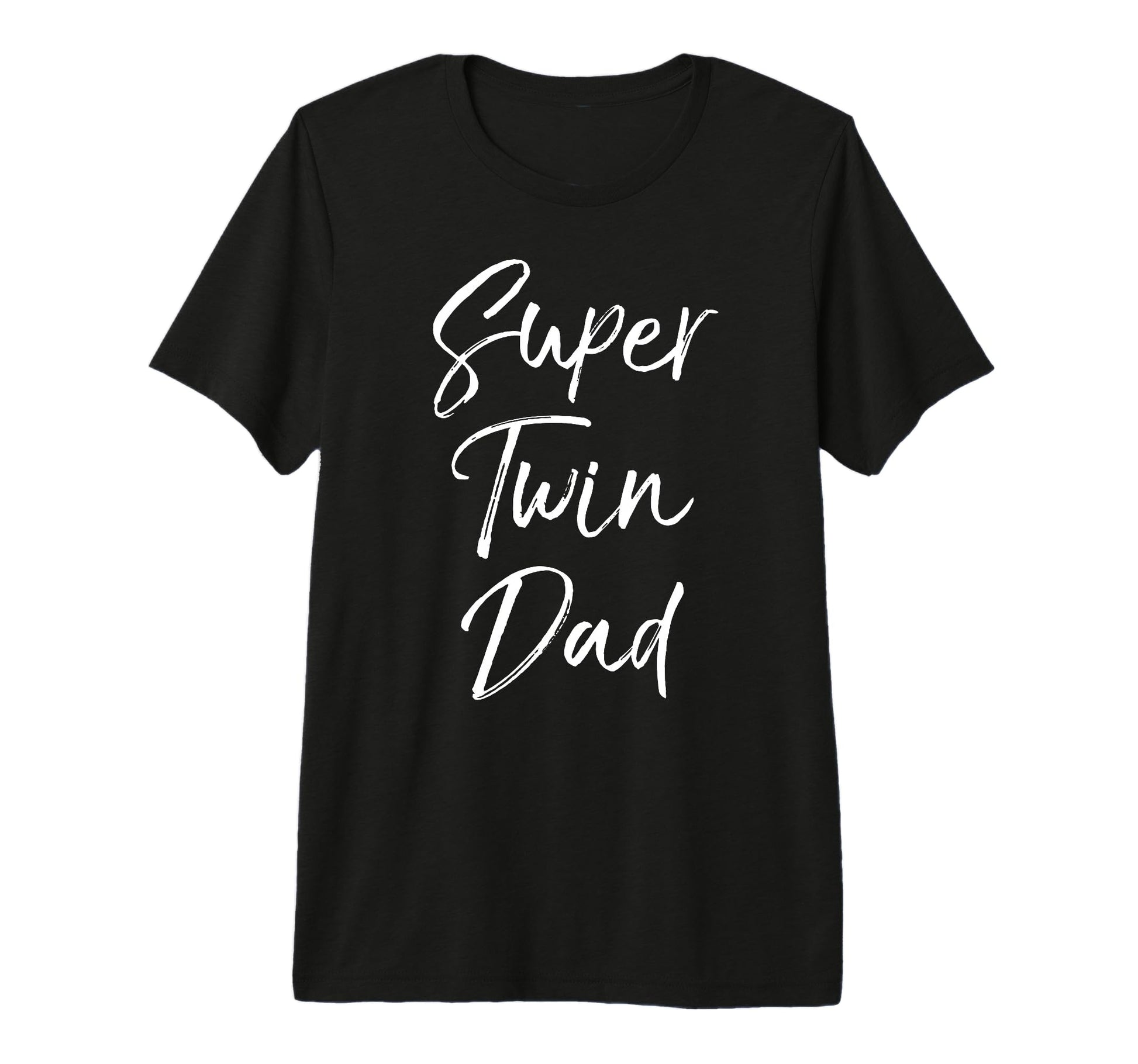 Twin Dad Gift Fathers Day From Sons T-Shirt - Aesthetic Graphic for Adults - T-Shirt, Sweatshirt, Hoodie