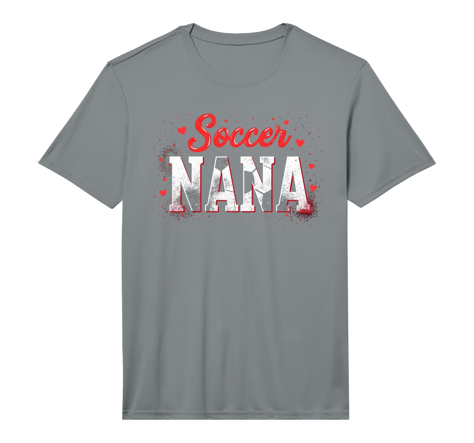 Proud Soccer Nana Funny Grandma Lover T-Shirt - Trendy Graphic Unisex - T-Shirt, Sweatshirt, Hoodie