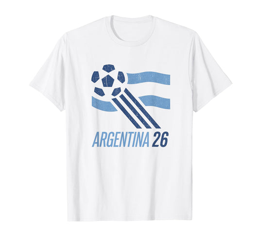 Argentina Futbol Soccer Cup 2026 T-Shirt - Fun Novelty Design Unisex - T-Shirt, Sweatshirt, Hoodie