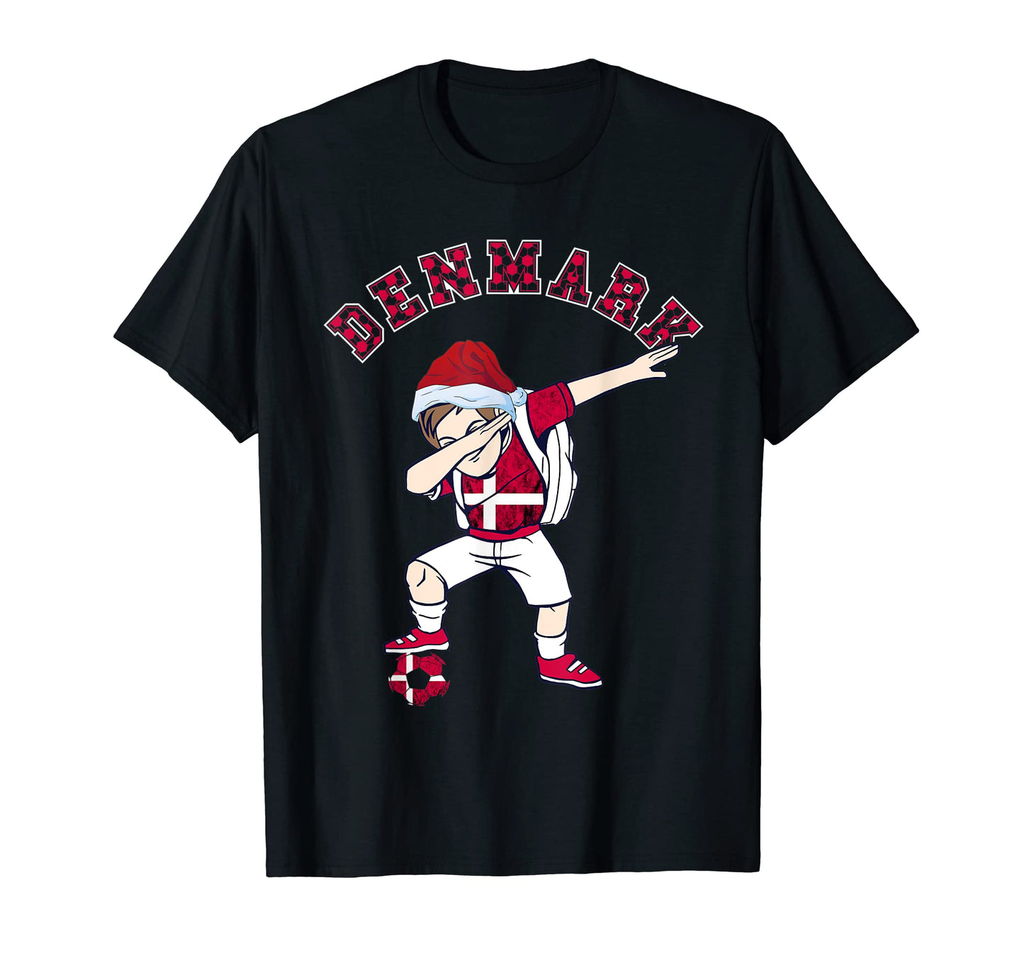 Denmark Danish Danish Flag Denmark T-Shirt - Graphic Print for Adults - T-Shirt, Sweatshirt, Hoodie