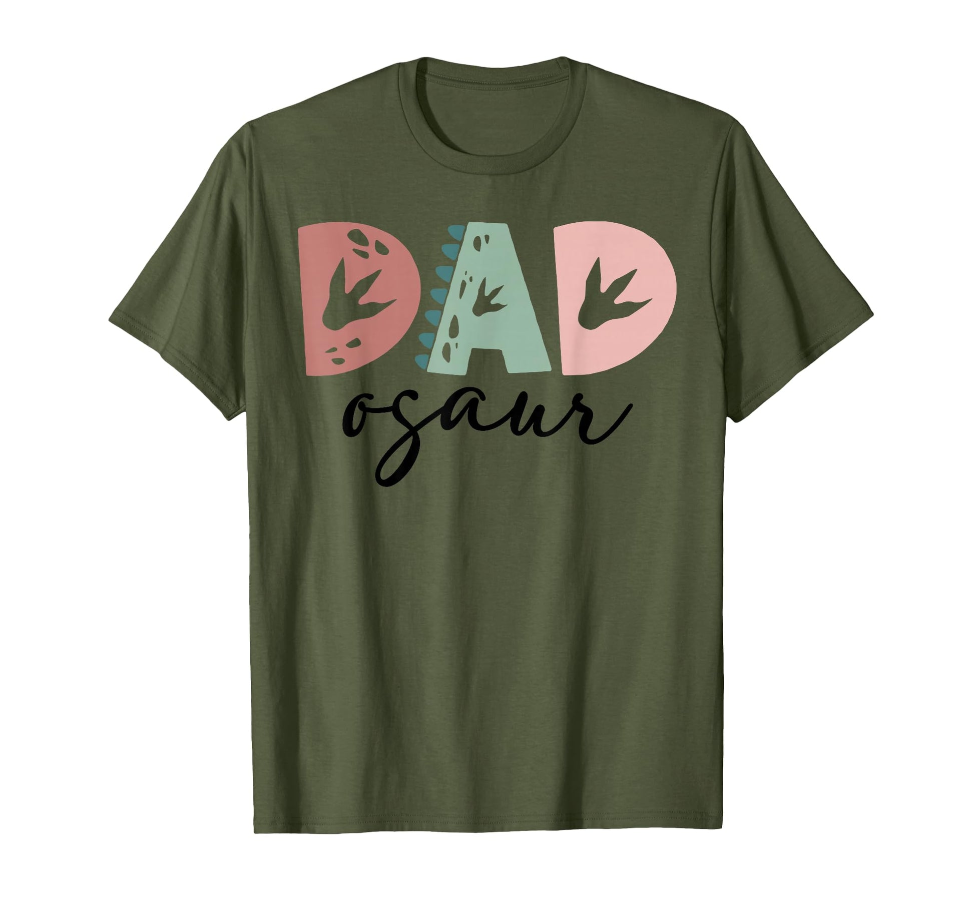 Dad Dinosaur Family Matching T-Shirt - Casual Everyday Wear Unisex - T-Shirt, Sweatshirt, Hoodie