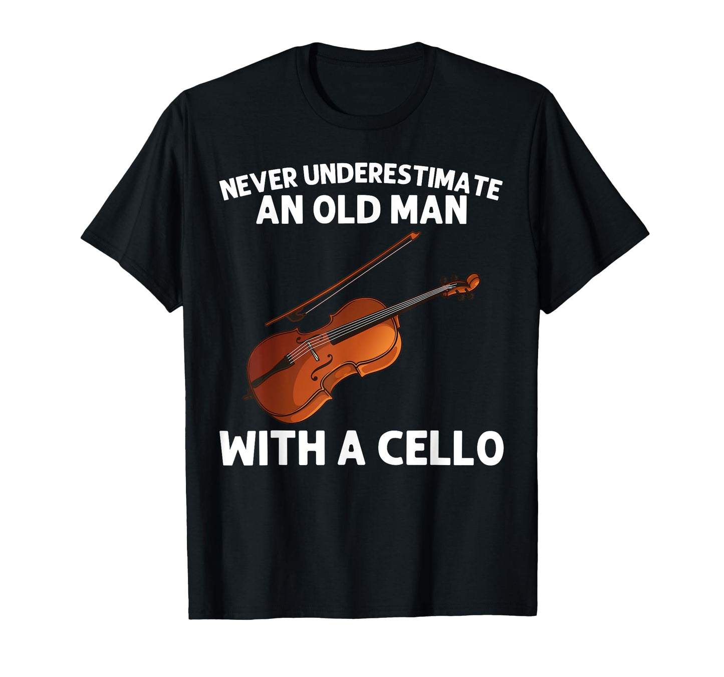 Cello Art Dad Cello Player Musician T-Shirt - Custom Art Print Unisex - T-Shirt, Sweatshirt, Hoodie