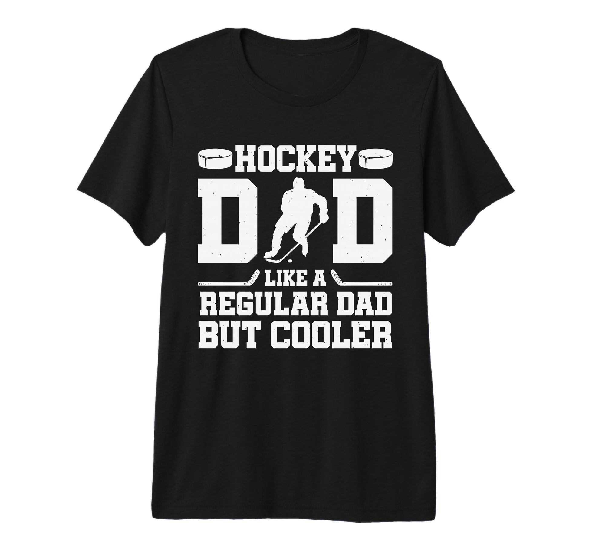 Hockey Dad Like Regular Dad But T-Shirt - Minimalist Print for Adults - T-Shirt, Sweatshirt, Hoodie
