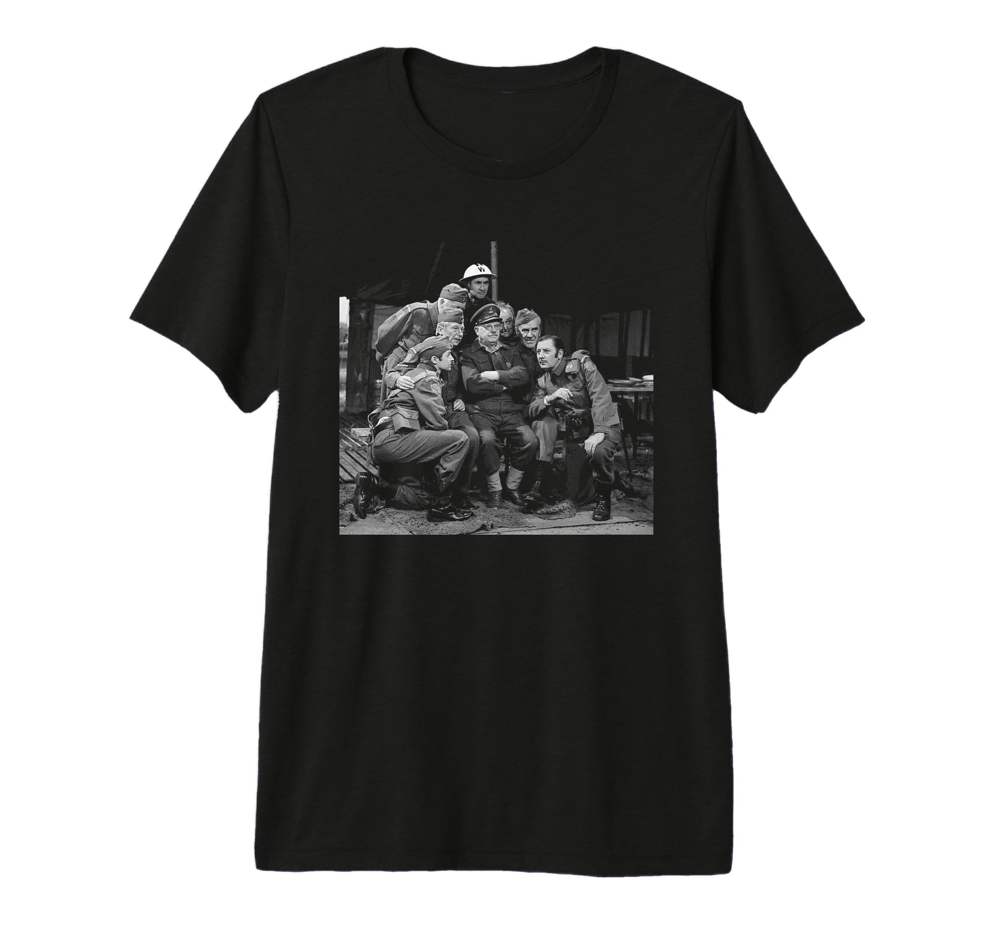 Dads Army Home Guard Captain Mainwaring T-Shirt - Streetwear Style Unisex - T-Shirt, Sweatshirt, Hoodie