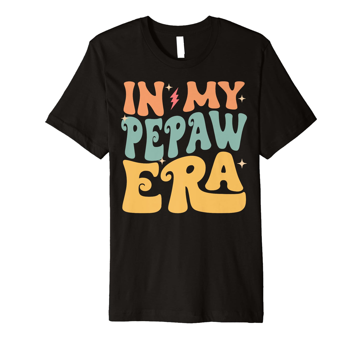 My Pepaw Era Groovy Funny Grandpa T-Shirt - Graphic Print Men Women - T-Shirt, Sweatshirt, Hoodie