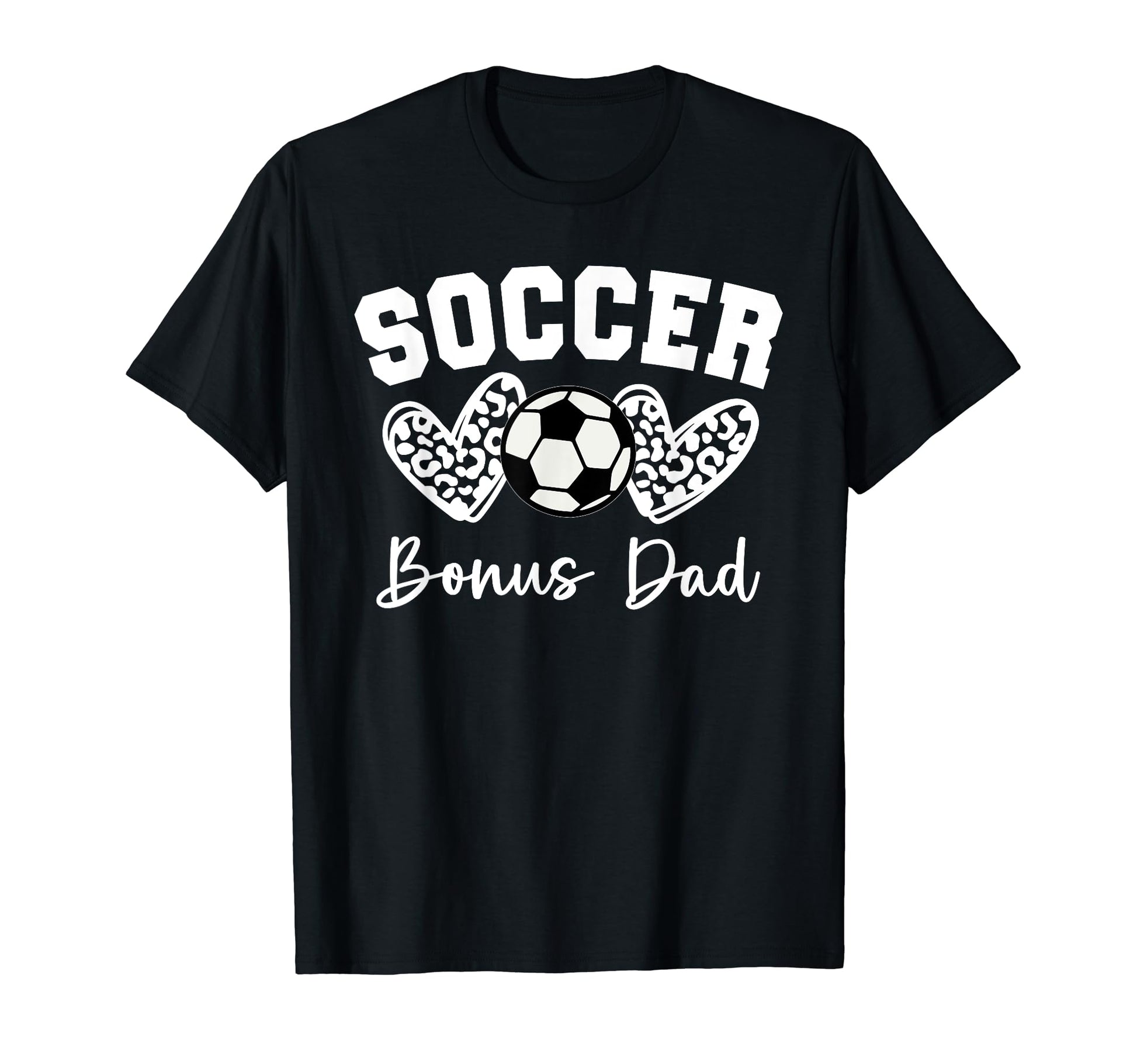 Soccer Bonus Dad Matching Family T-Shirt - Casual Everyday Wear Men Women - T-Shirt, Sweatshirt, Hoodie