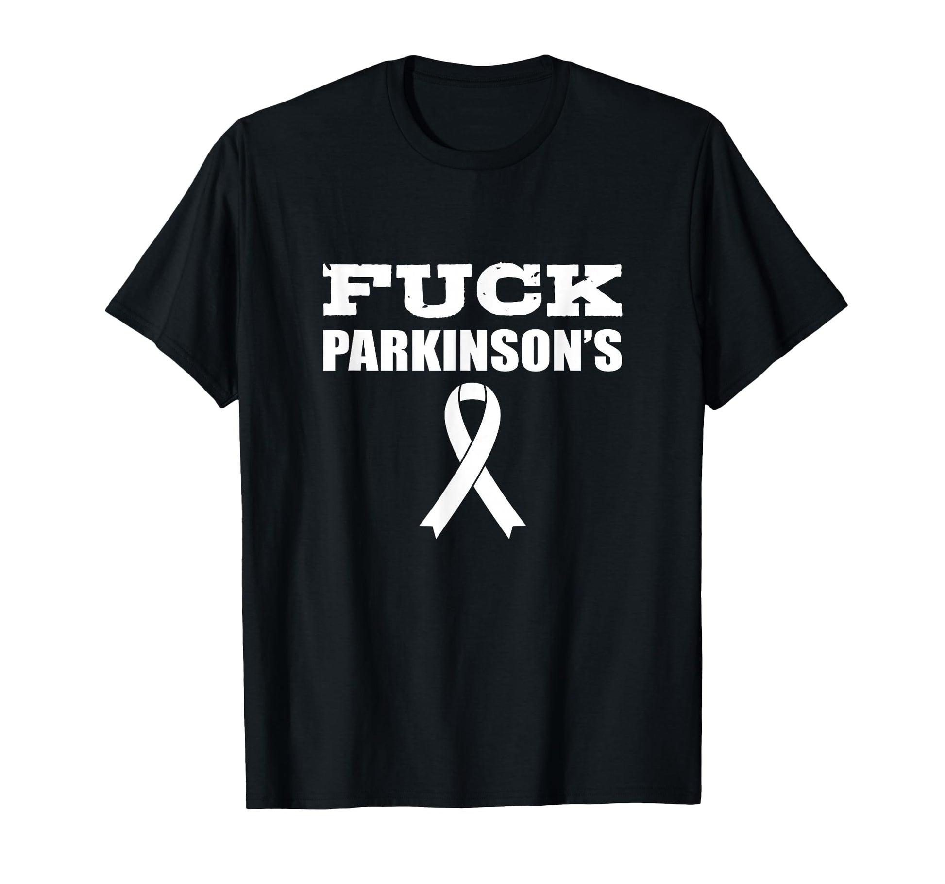 Fick Parkinsons Grandma Or Grandpa T-Shirt - Minimalist Print Men Women - T-Shirt, Sweatshirt, Hoodie