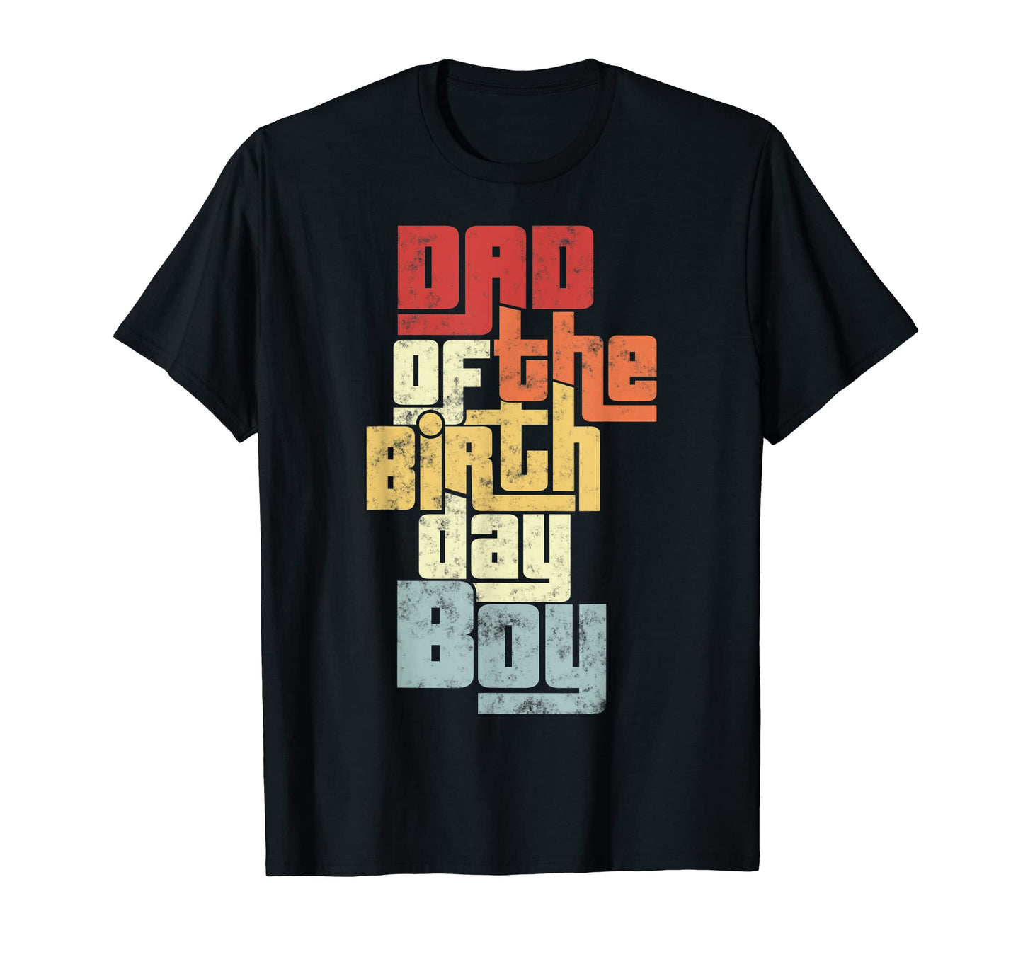 Dad Birthday Family Matching Party T-Shirt - Trendy Graphic for Adults - T-Shirt, Sweatshirt, Hoodie