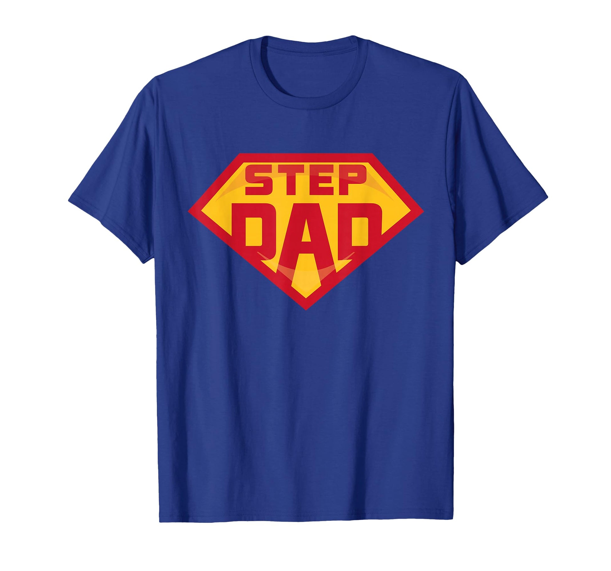 Super Stepdad Funny Hero Step Dad T-Shirt - Novelty Apparel for Adults - T-Shirt, Sweatshirt, Hoodie