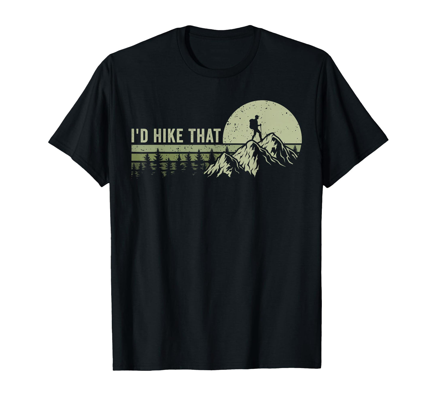 Funny Hiking Outdoor Camping Tees Id T-Shirt - Fun Novelty Design Unisex - T-Shirt, Sweatshirt, Hoodie