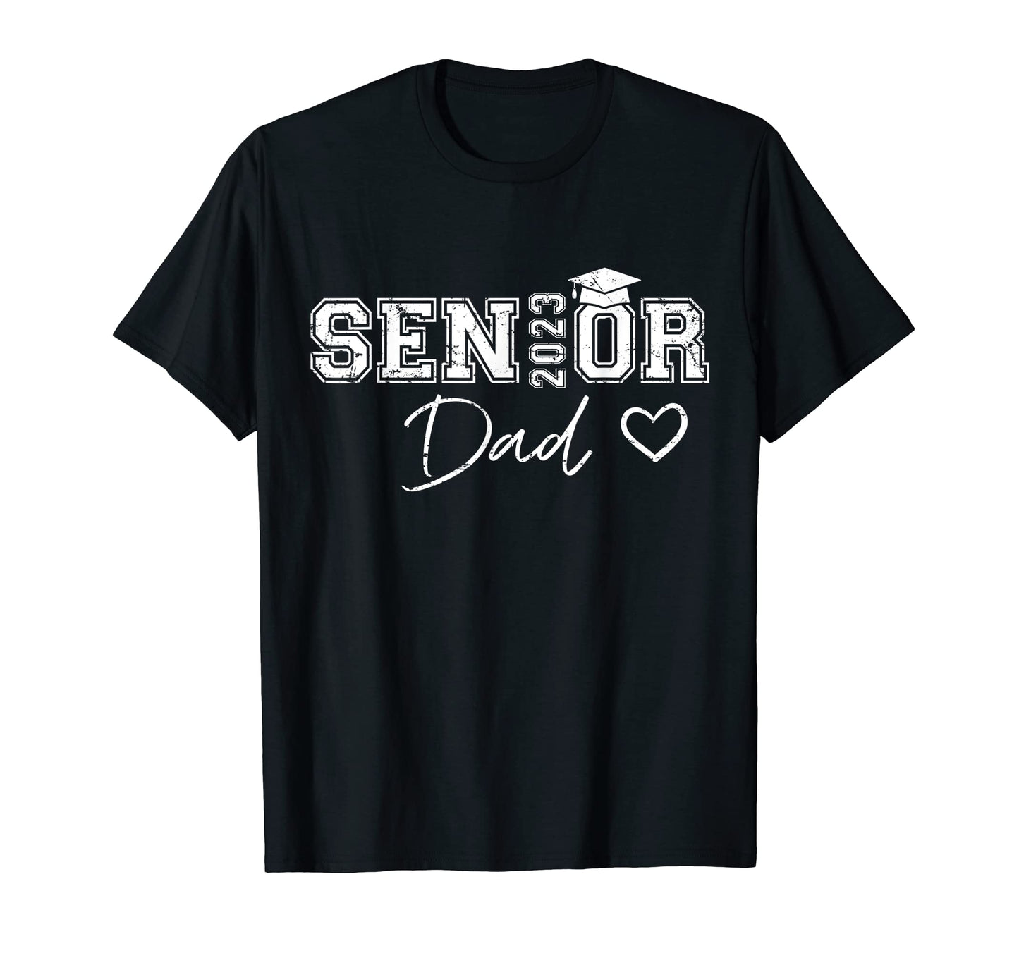 Mens Proud Dad Graduate Senior 2023 Class T-Shirt - Trendy Graphic Unisex - T-Shirt, Sweatshirt, Hoodie