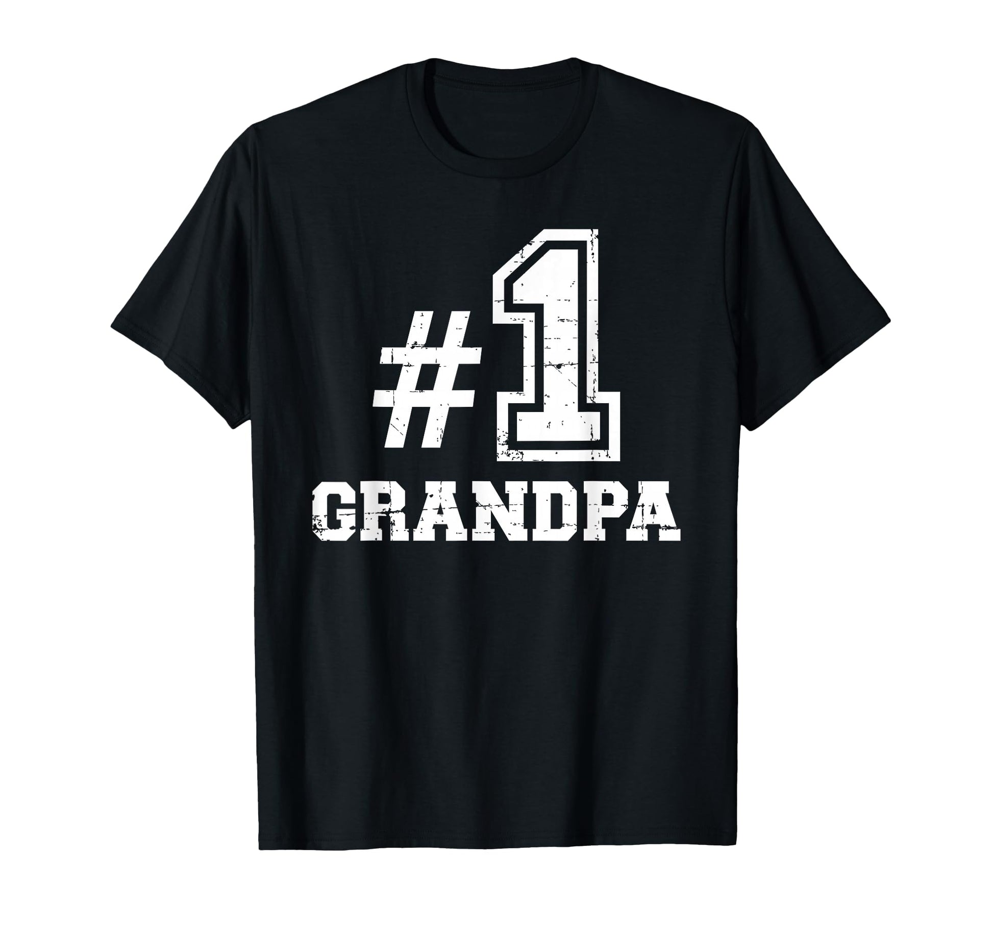 Number One No 1 Best Grandpa T-Shirt - Fun Novelty Design Men Women - T-Shirt, Sweatshirt, Hoodie