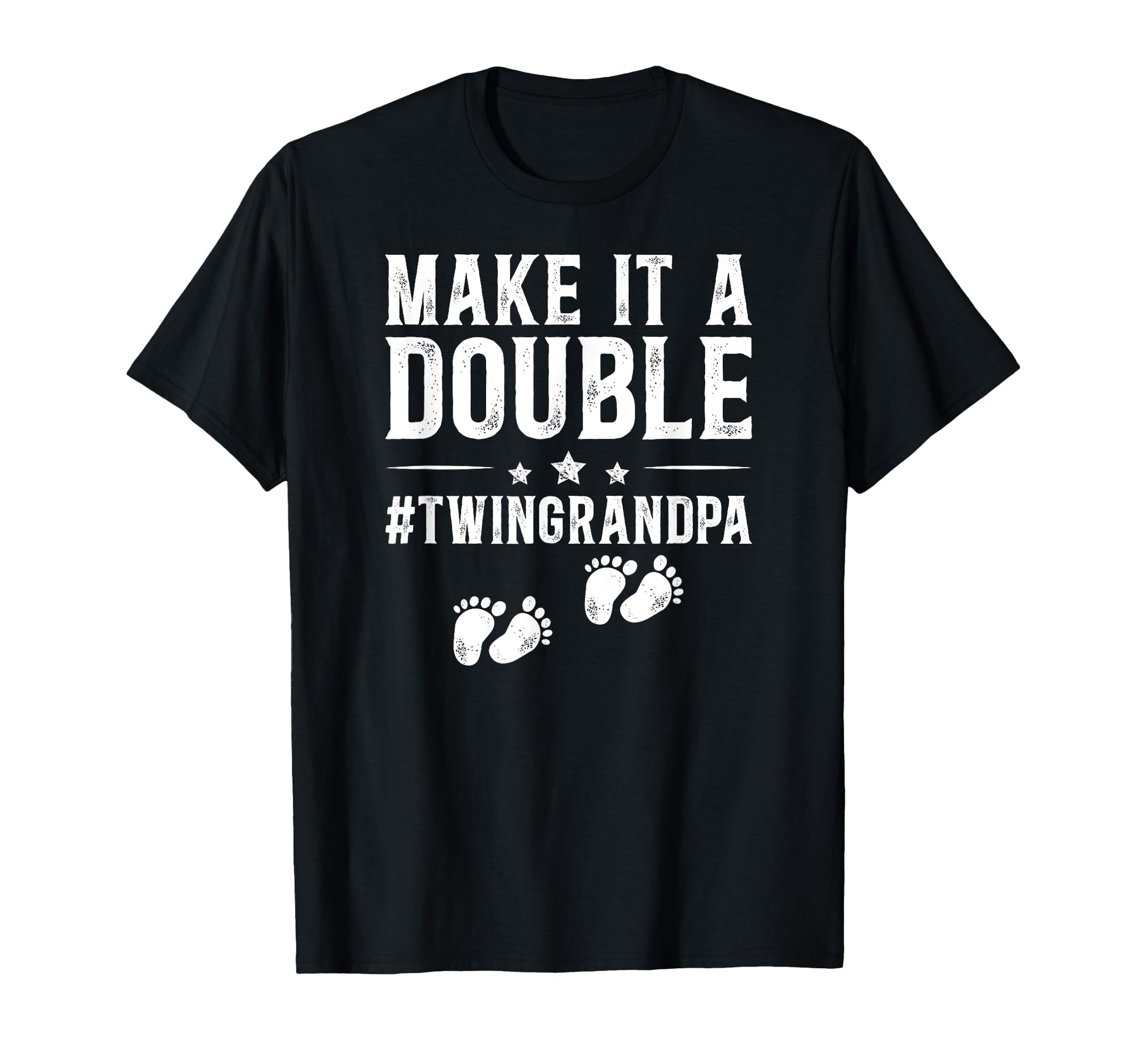 Make It Double Twin Grandpa Twin T-Shirt - Graphic Print for Adults - T-Shirt, Sweatshirt, Hoodie