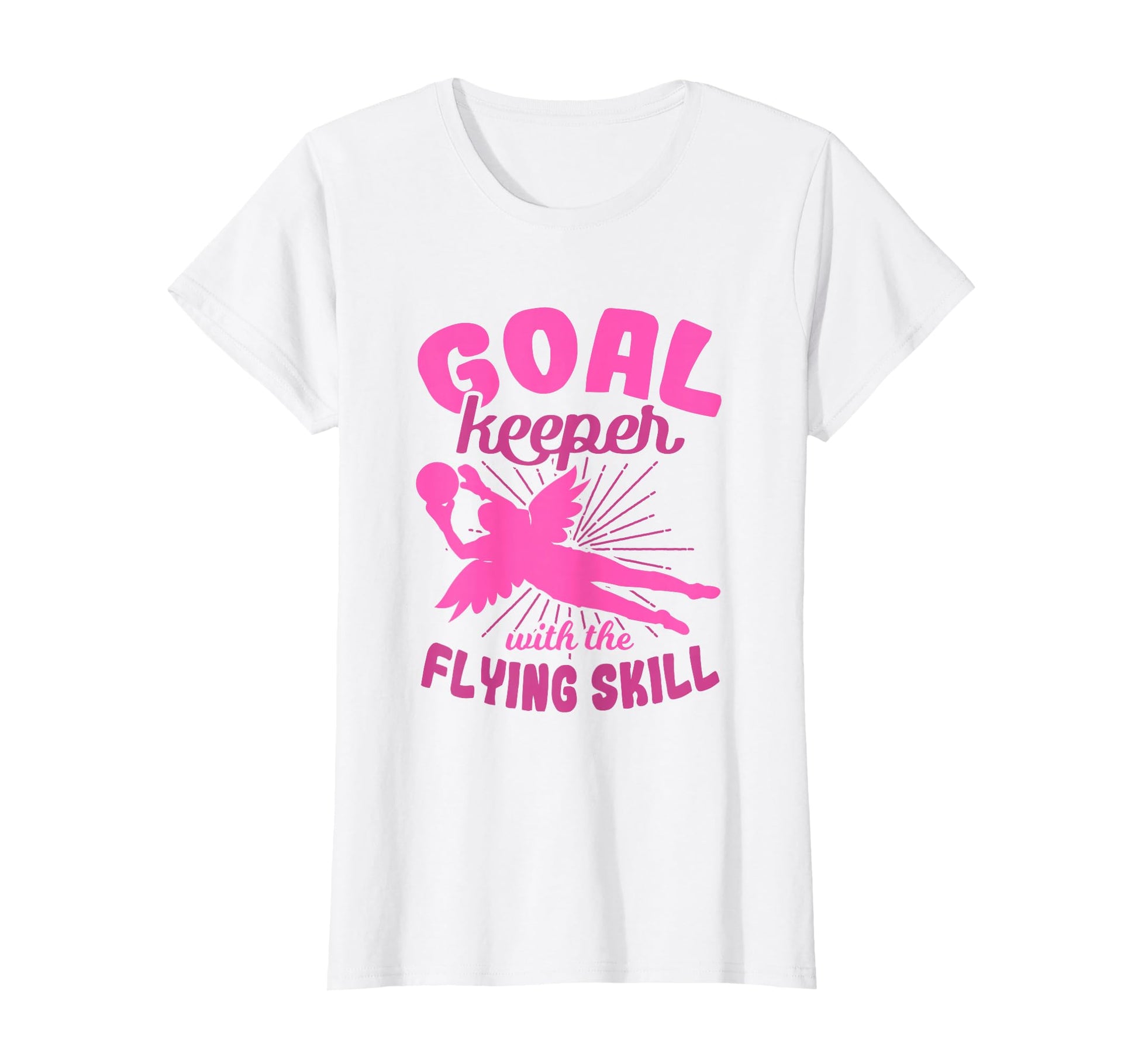 Female Goalkeeper Soccer Fan T-Shirt - Casual Everyday Wear for Adults - T-Shirt, Sweatshirt, Hoodie
