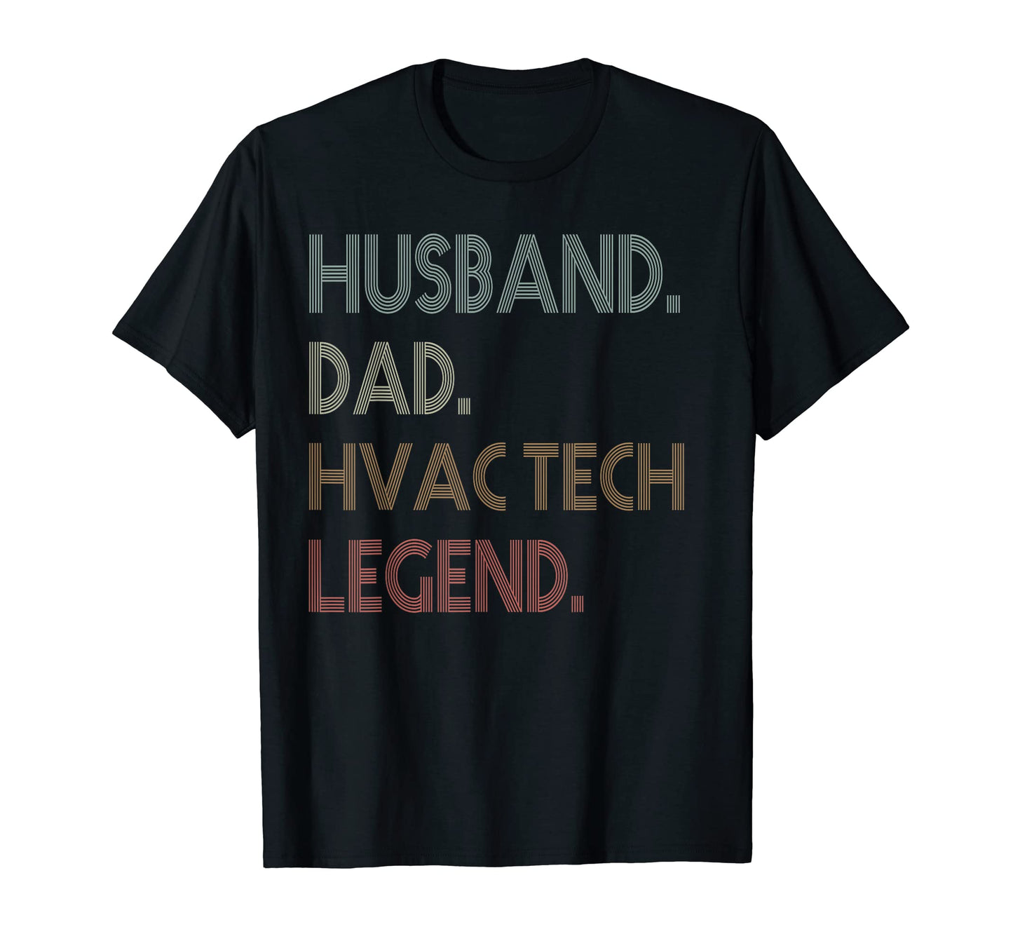 Mens Funny Hvac Technician Husband Dad T-Shirt - Custom Art Print Unisex - T-Shirt, Sweatshirt, Hoodie