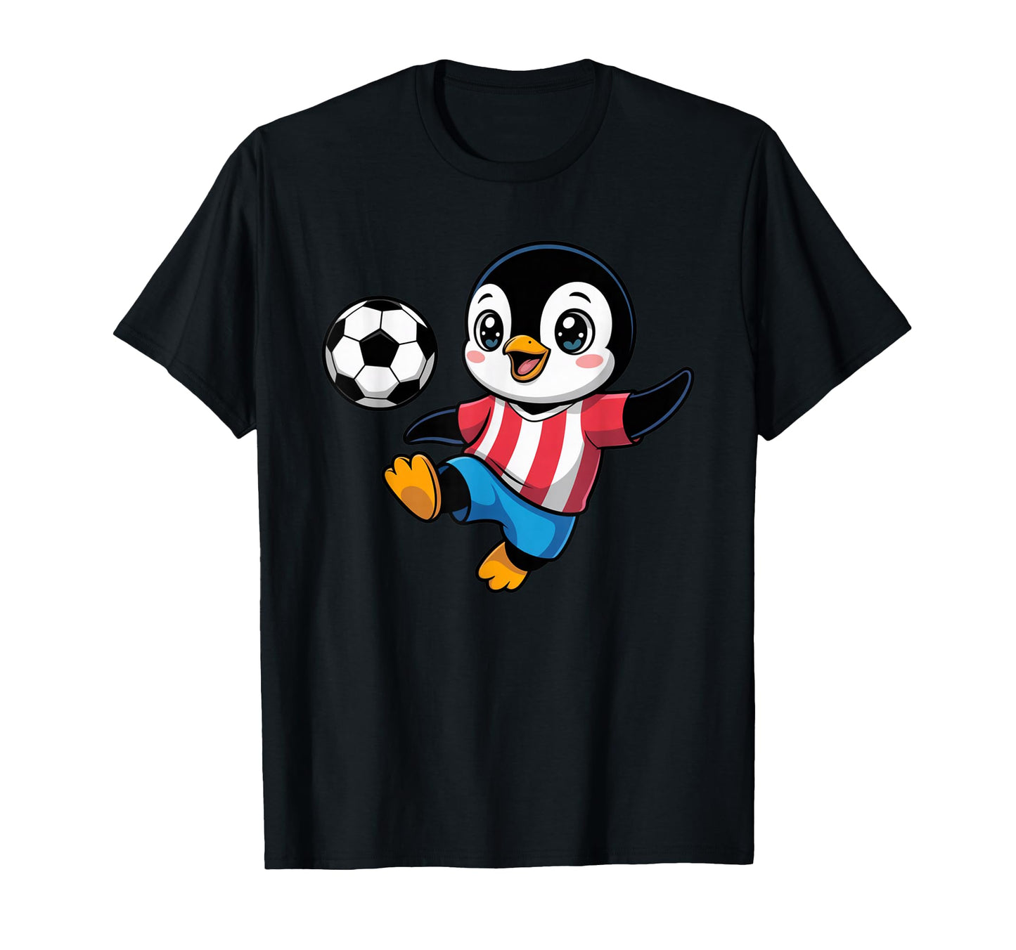 Penguin Playing Soccer Penguin Soccer T-Shirt - Streetwear Style Unisex - T-Shirt, Sweatshirt, Hoodie