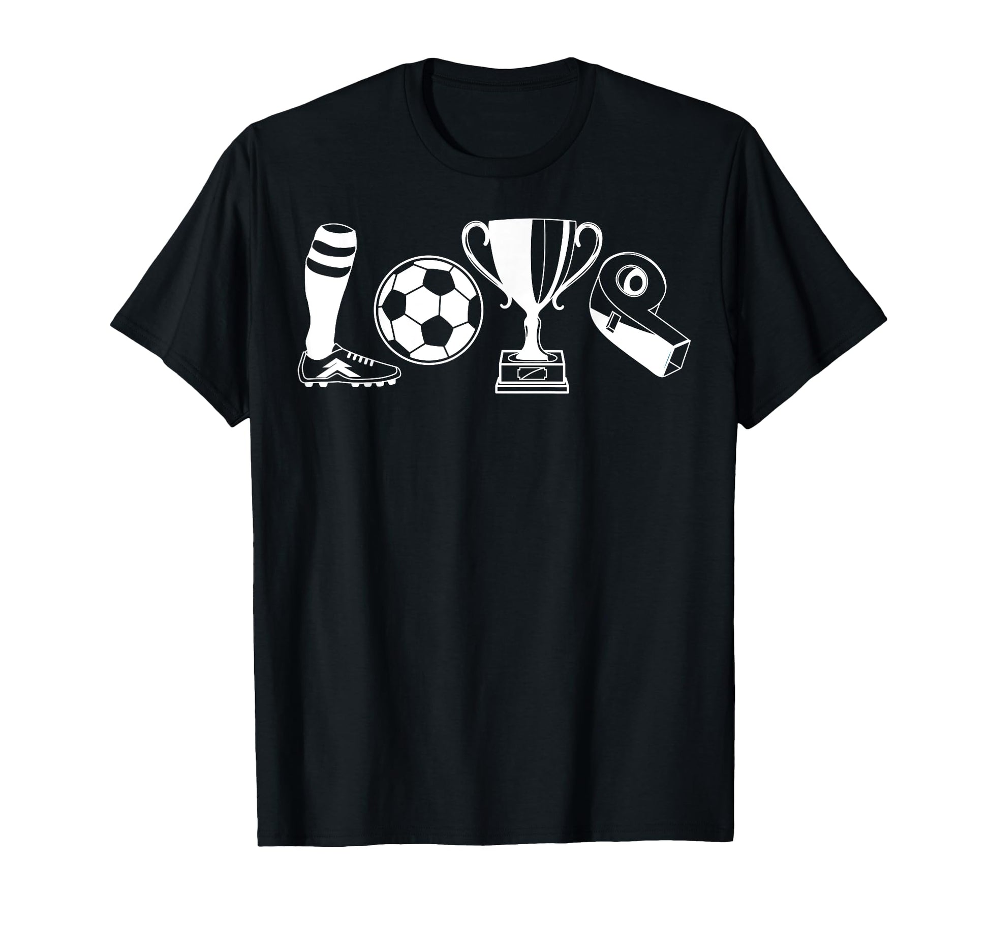Soccer Love Gift Football Player T-Shirt - Fun Novelty Design for Adults - T-Shirt, Sweatshirt, Hoodie