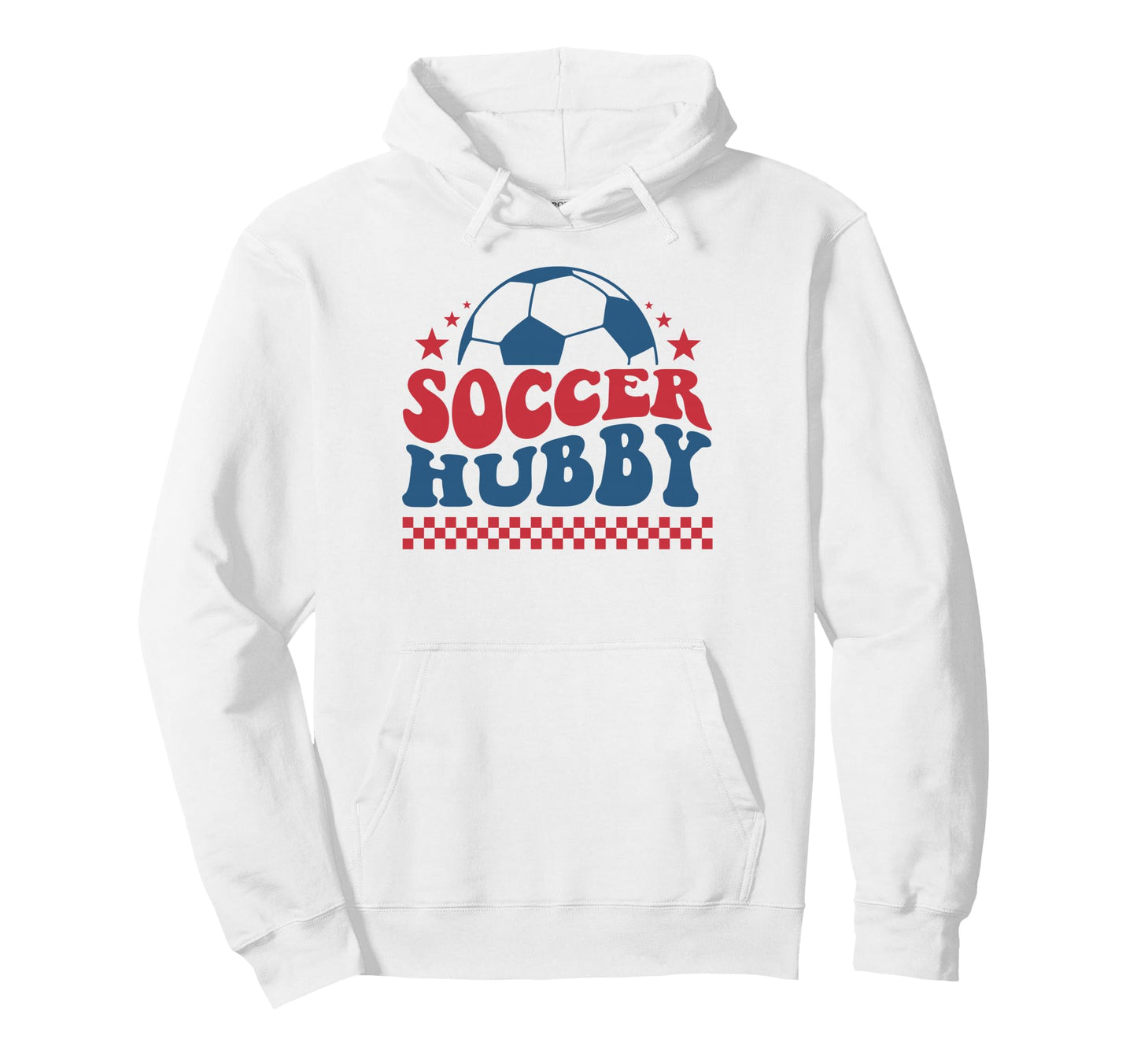 Soccer Hubby Soccer Husband Support Soccer Hoodie - Novelty Apparel Unisex - T-Shirt, Sweatshirt, Hoodie