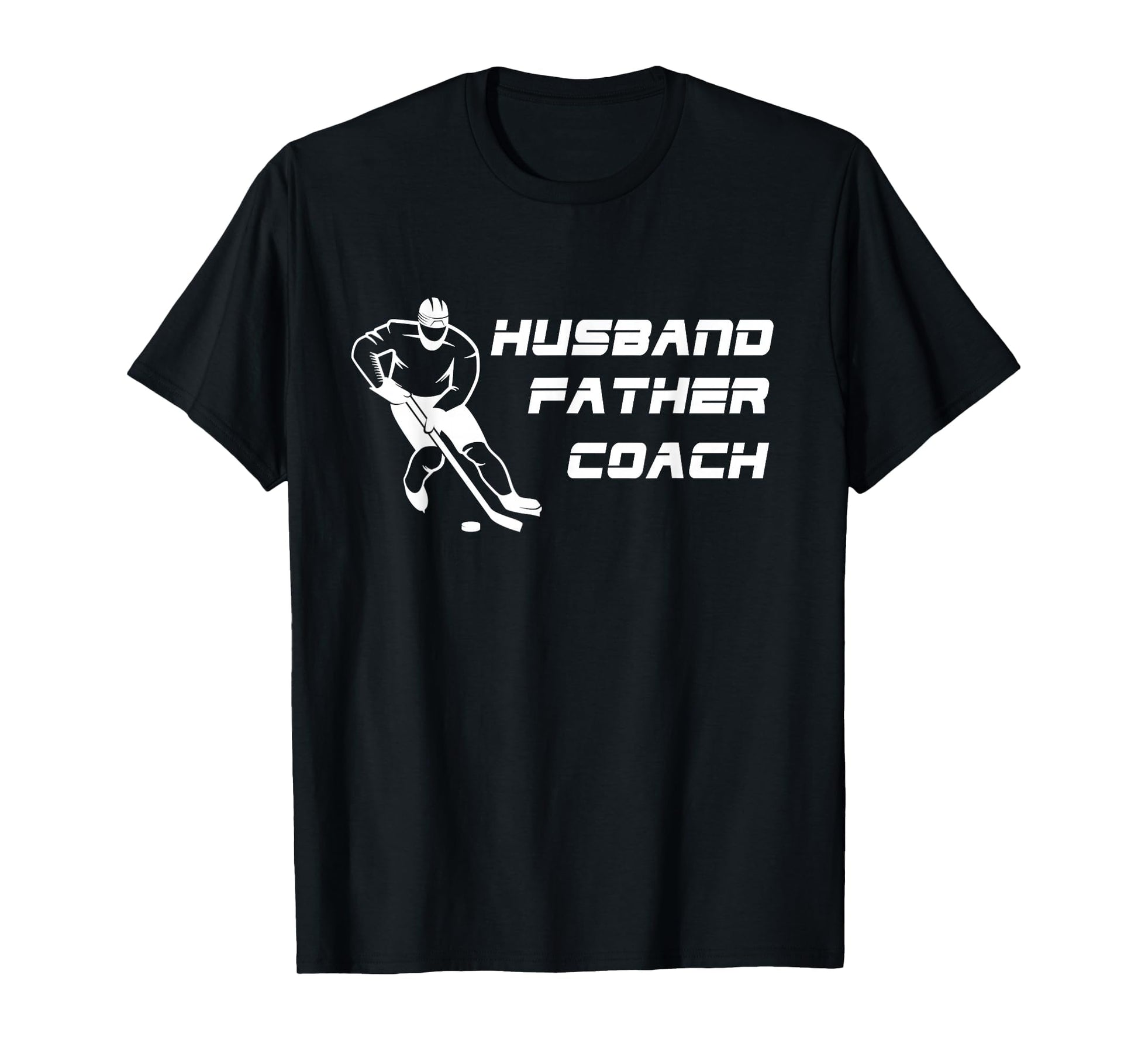 Hockey Father Hockey Dad Husband T-Shirt - Custom Art Print for Adults - T-Shirt, Sweatshirt, Hoodie