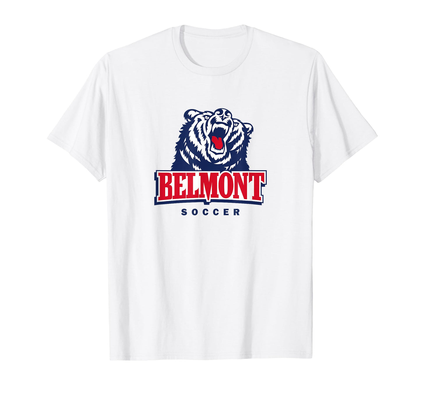 Belmont University Soccer Bruins T-Shirt - Aesthetic Graphic for Adults - T-Shirt, Sweatshirt, Hoodie