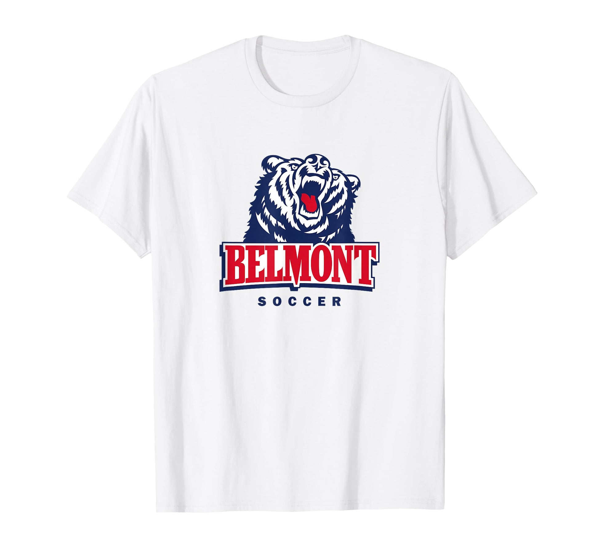 Belmont University Soccer Bruins T-Shirt - Aesthetic Graphic for Adults - T-Shirt, Sweatshirt, Hoodie