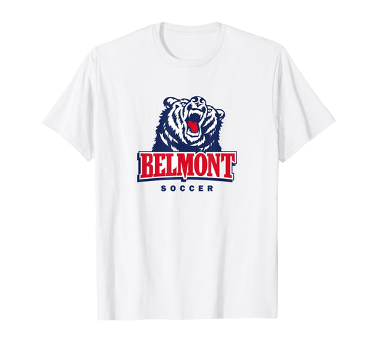 Belmont University Soccer Bruins T-Shirt - Aesthetic Graphic for Adults - T-Shirt, Sweatshirt, Hoodie