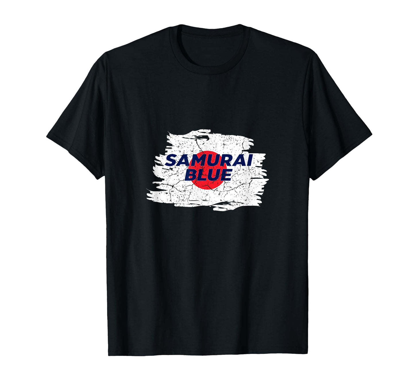 Samurai Blue Japan Soccer Team T-Shirt - Custom Art Print for Adults - T-Shirt, Sweatshirt, Hoodie