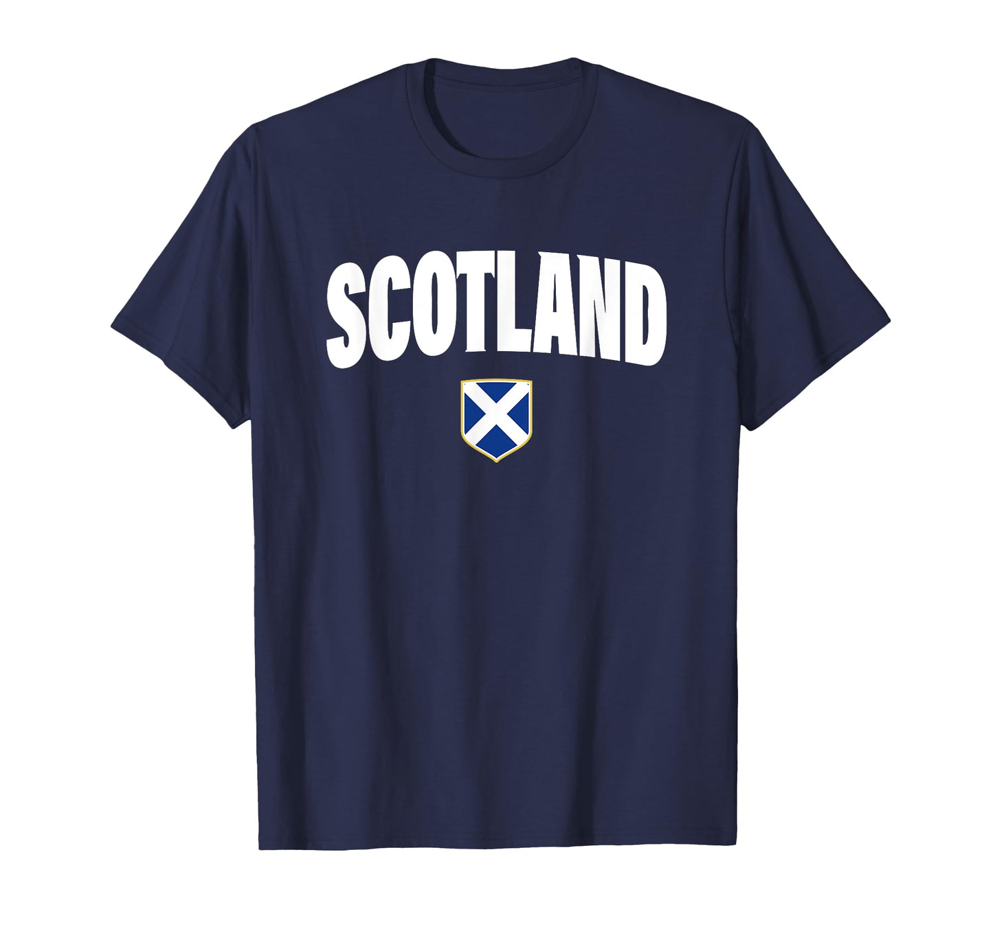 Scottish Flag Scotland Scot T-Shirt - Minimalist Print Men Women - T-Shirt, Sweatshirt, Hoodie
