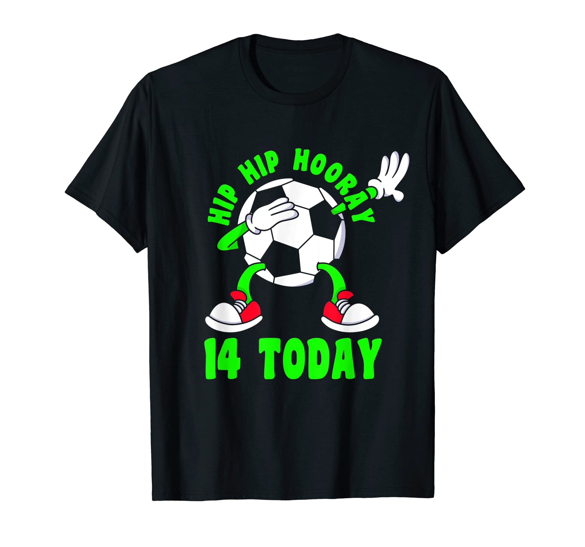 Happy 14 Birthday 14 Year Old Dabbing T-Shirt - Custom Art Print Men Women - T-Shirt, Sweatshirt, Hoodie
