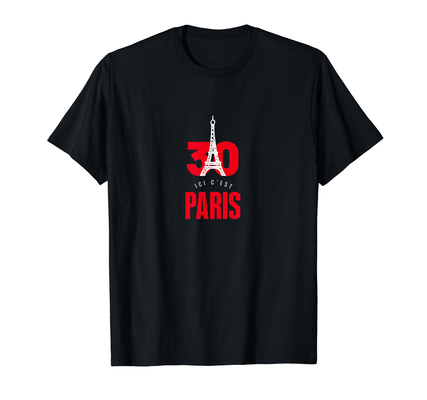 Ici Cest Paris 30 Soccer Fans Related T-Shirt - Streetwear Style Men Women - T-Shirt, Sweatshirt, Hoodie
