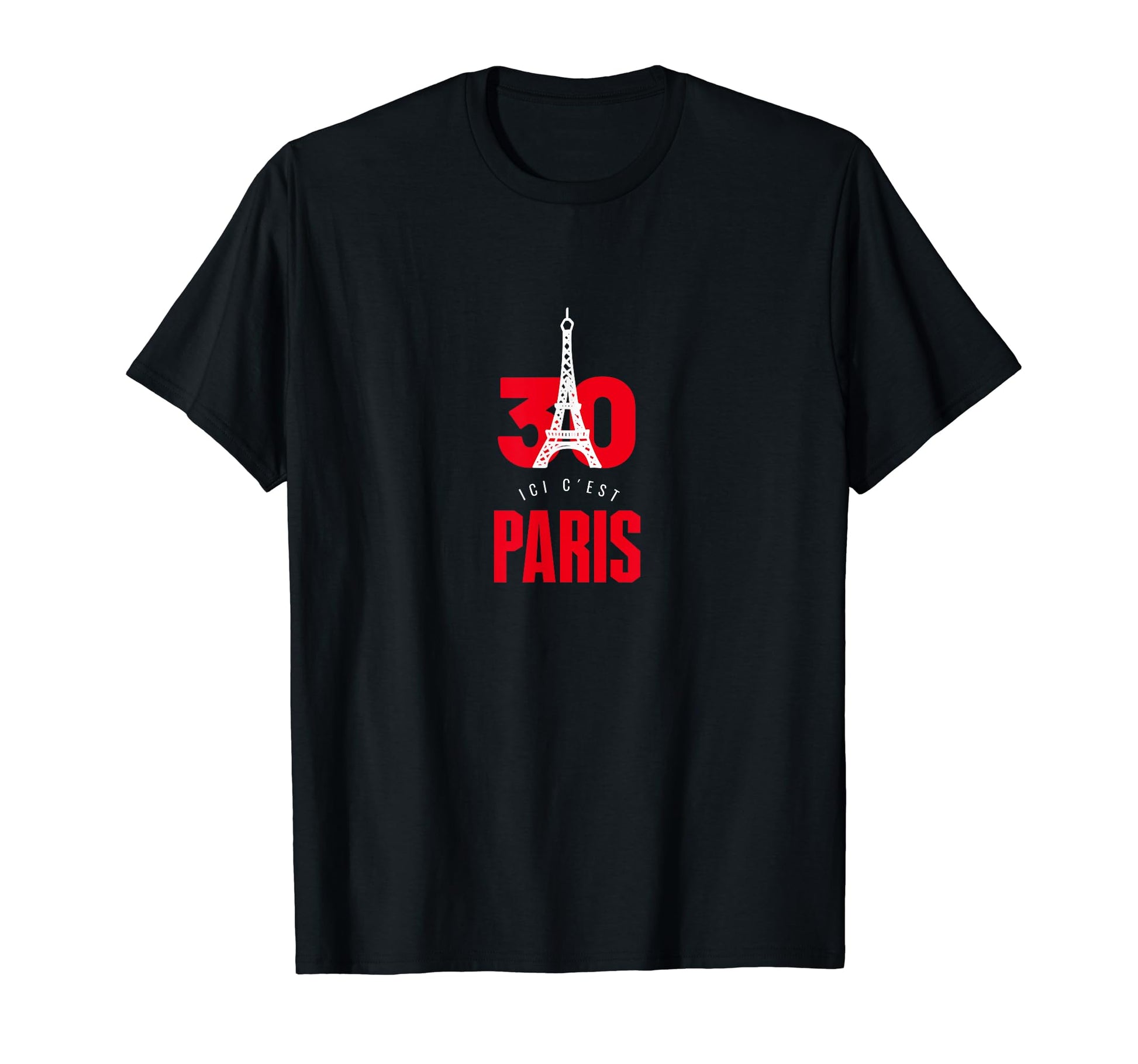 Ici Cest Paris 30 Soccer Fans Related T-Shirt - Streetwear Style Men Women - T-Shirt, Sweatshirt, Hoodie