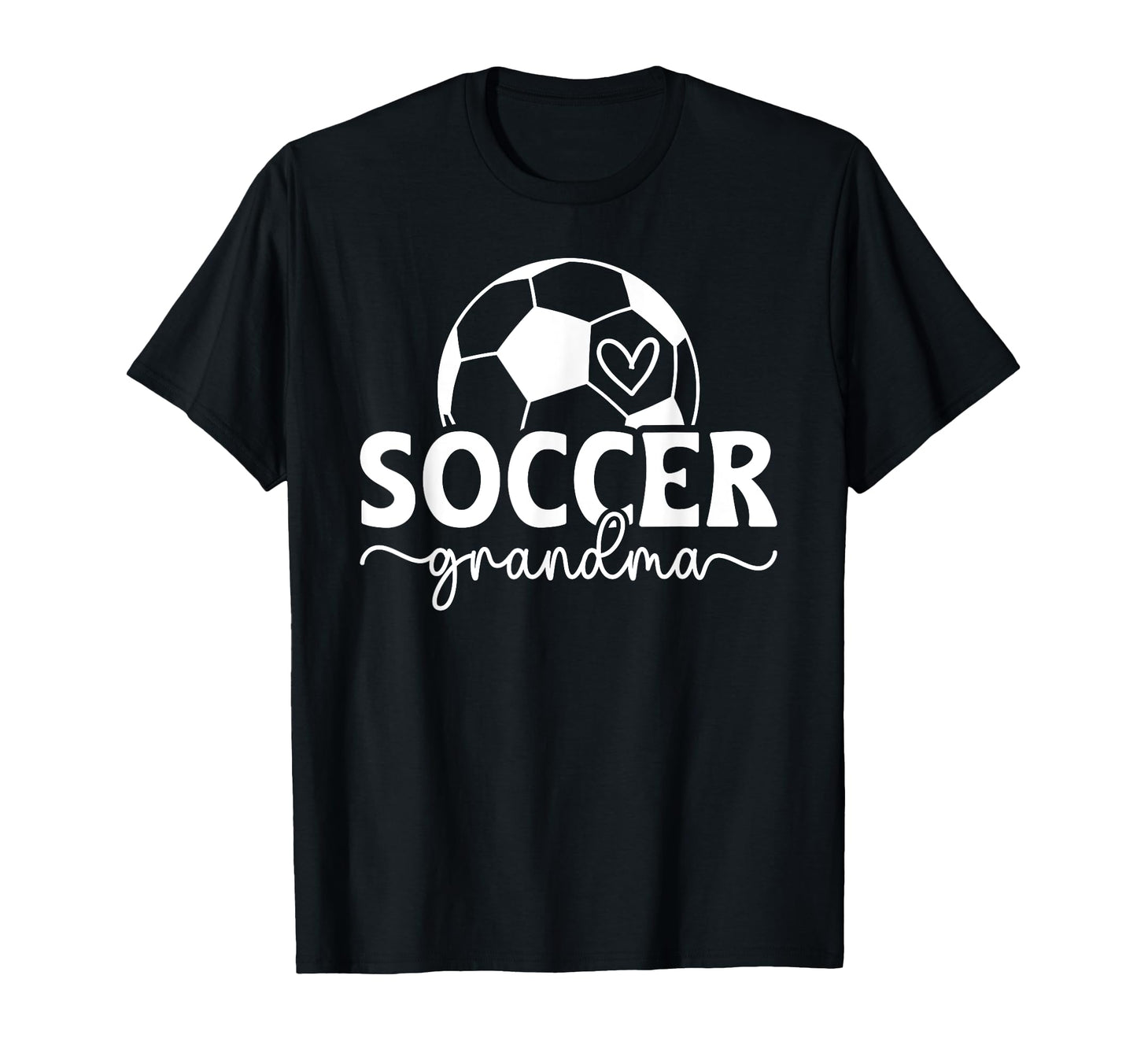 Soccer Grandma Proud Grandmother T-Shirt - Novelty Apparel for Adults - T-Shirt, Sweatshirt, Hoodie