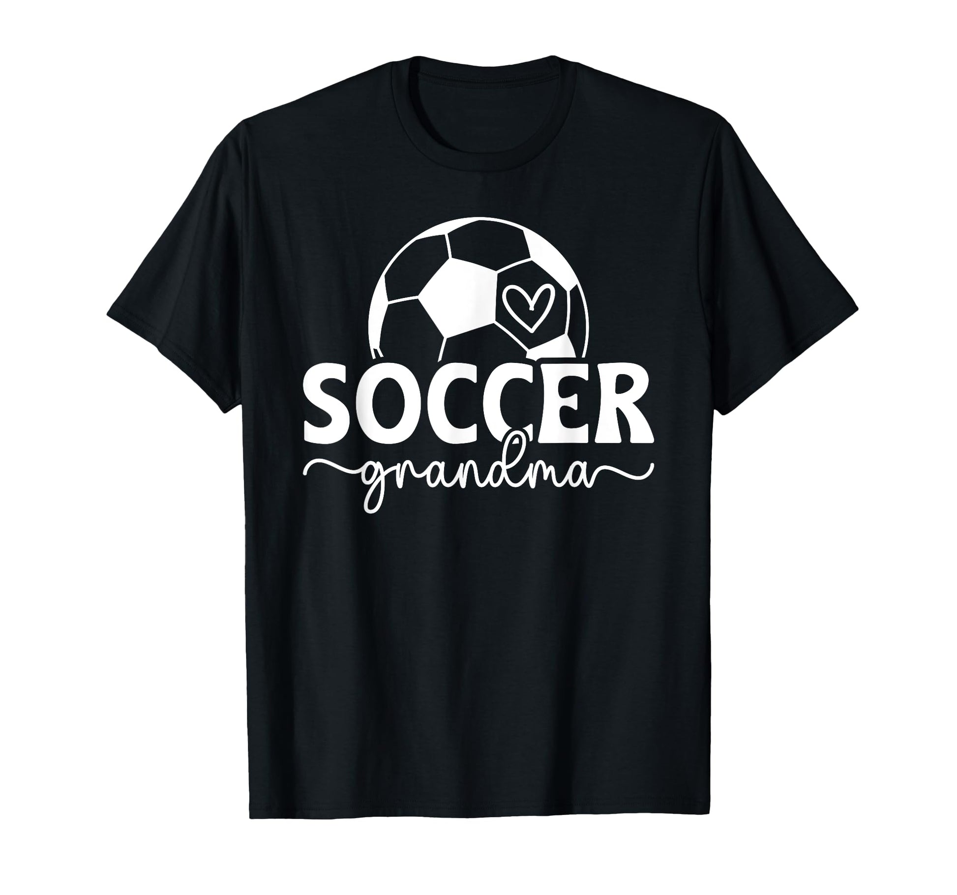 Soccer Grandma Proud Grandmother T-Shirt - Novelty Apparel for Adults - T-Shirt, Sweatshirt, Hoodie