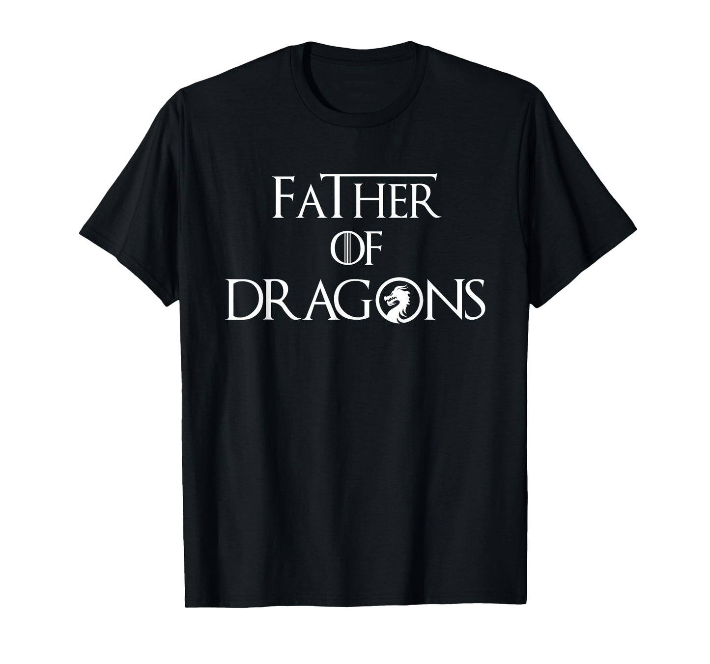 Father Dragons Fathers Day Best Gift T-Shirt - Custom Art Print for Adults - T-Shirt, Sweatshirt, Hoodie