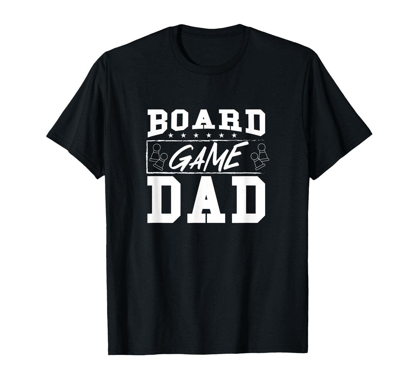 Board Game Papa Game Dad Master Player T-Shirt - Unique Graphic Men Women - T-Shirt, Sweatshirt, Hoodie