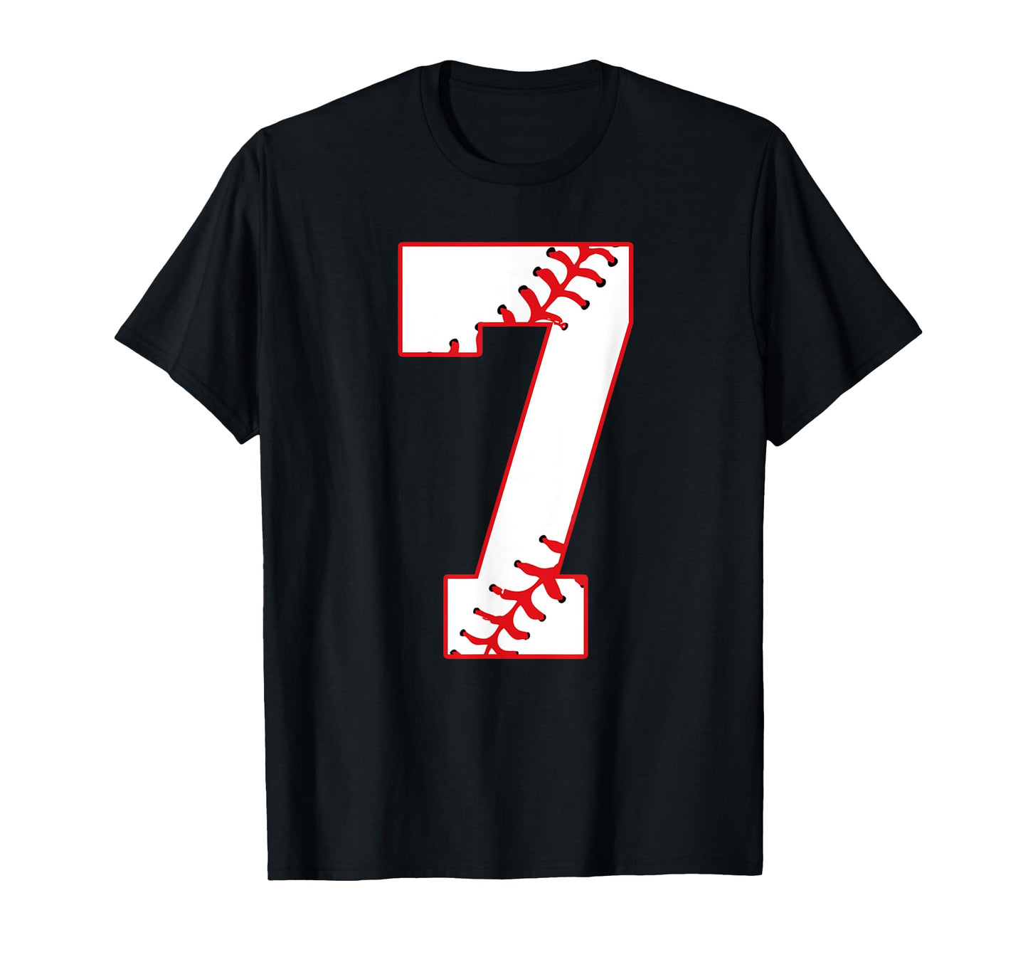 Seventh Birthday Party 7Th Baseball T-Shirt - Unique Graphic Men Women - T-Shirt, Sweatshirt, Hoodie