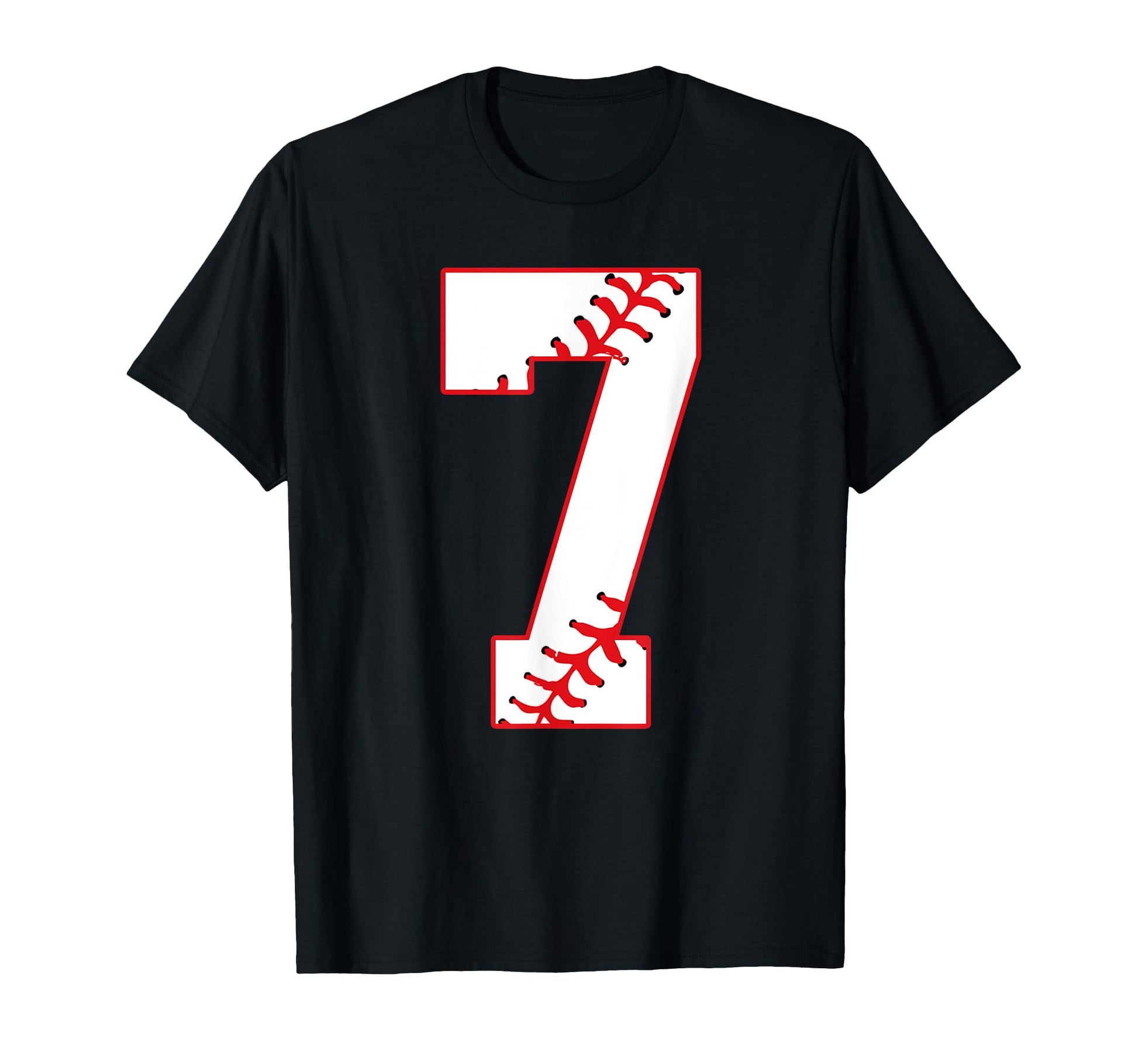 Seventh Birthday Party 7Th Baseball T-Shirt - Unique Graphic Men Women - T-Shirt, Sweatshirt, Hoodie