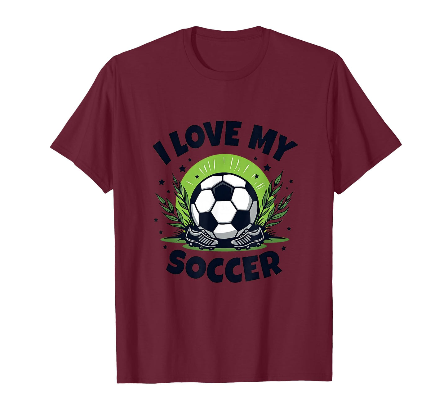 I Love My Soccer Mom Pride T-Shirt - Novelty Apparel for Adults - T-Shirt, Sweatshirt, Hoodie