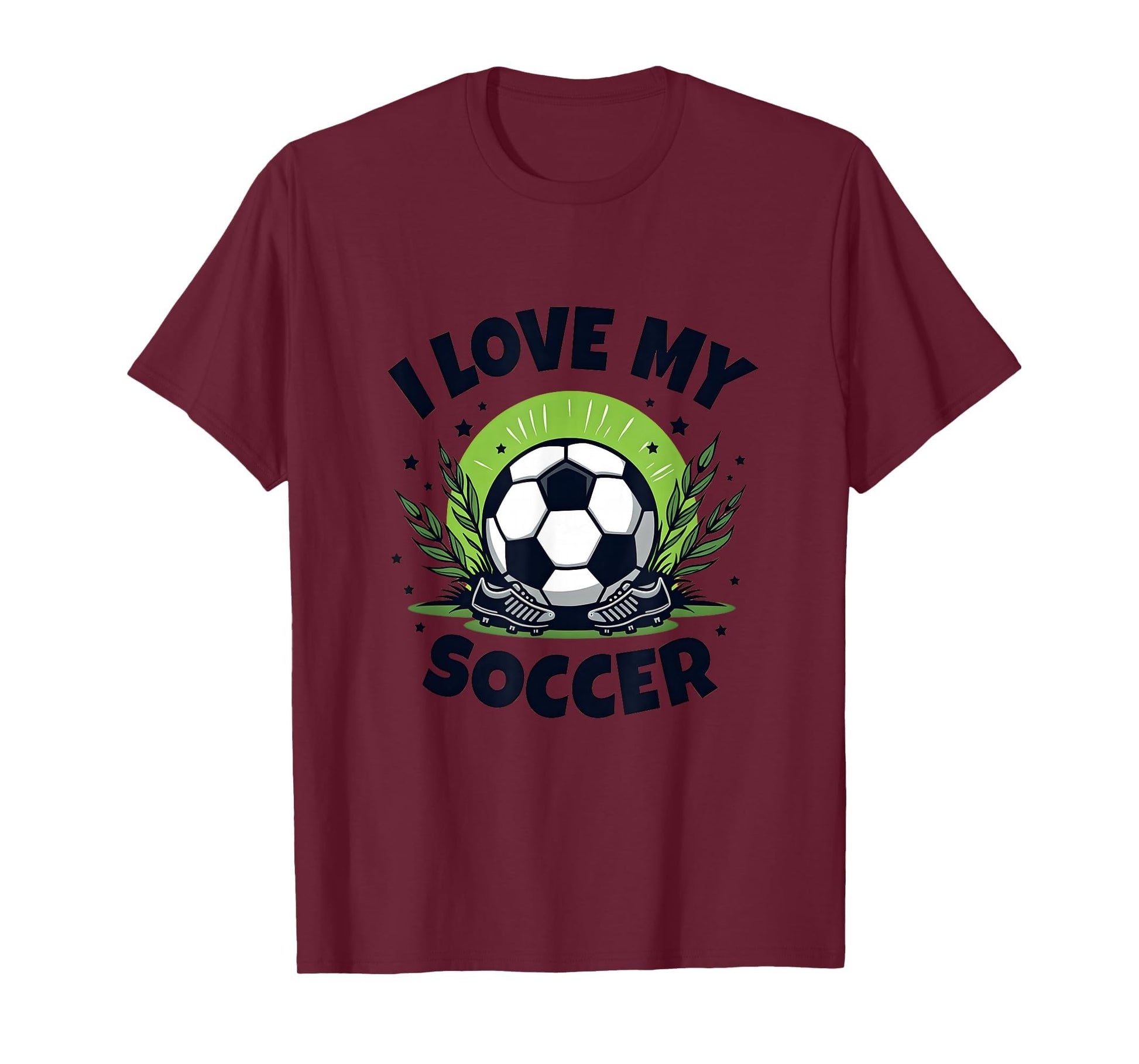 I Love My Soccer Mom Pride T-Shirt - Novelty Apparel for Adults - T-Shirt, Sweatshirt, Hoodie