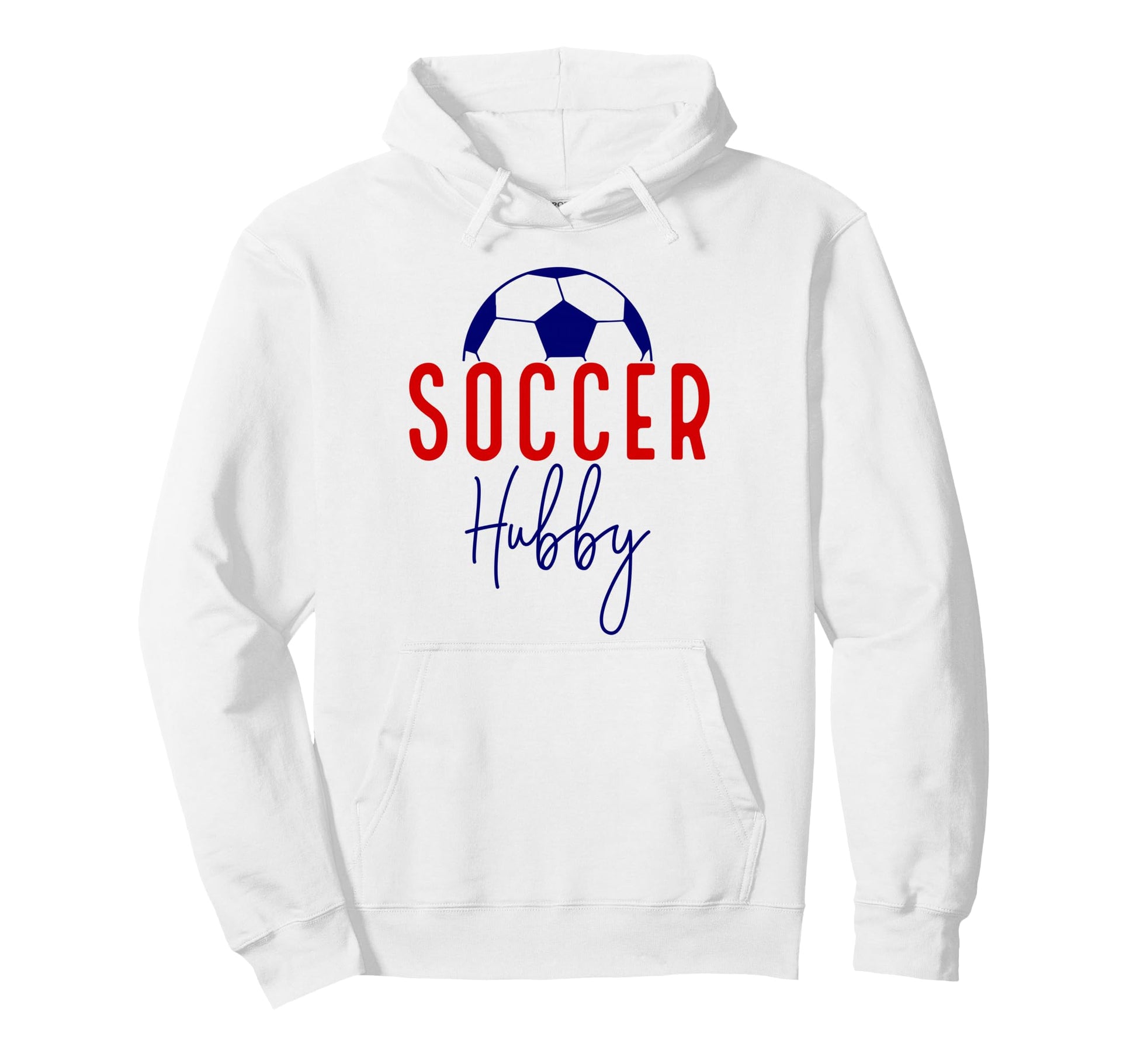 Soccer Hunny Soccer Ball Husband Soccer Hoodie - Unique Graphic Men Women - T-Shirt, Sweatshirt, Hoodie