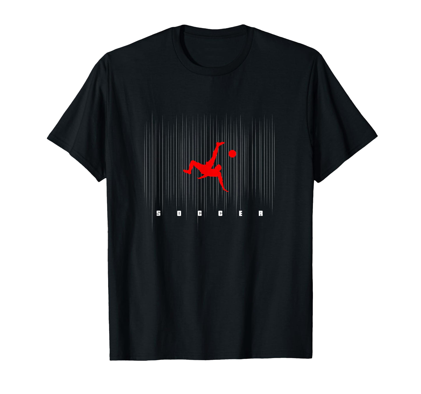 Soccer Logo Motif Soccer Soccer Player T-Shirt - Graphic Print Unisex - T-Shirt, Sweatshirt, Hoodie