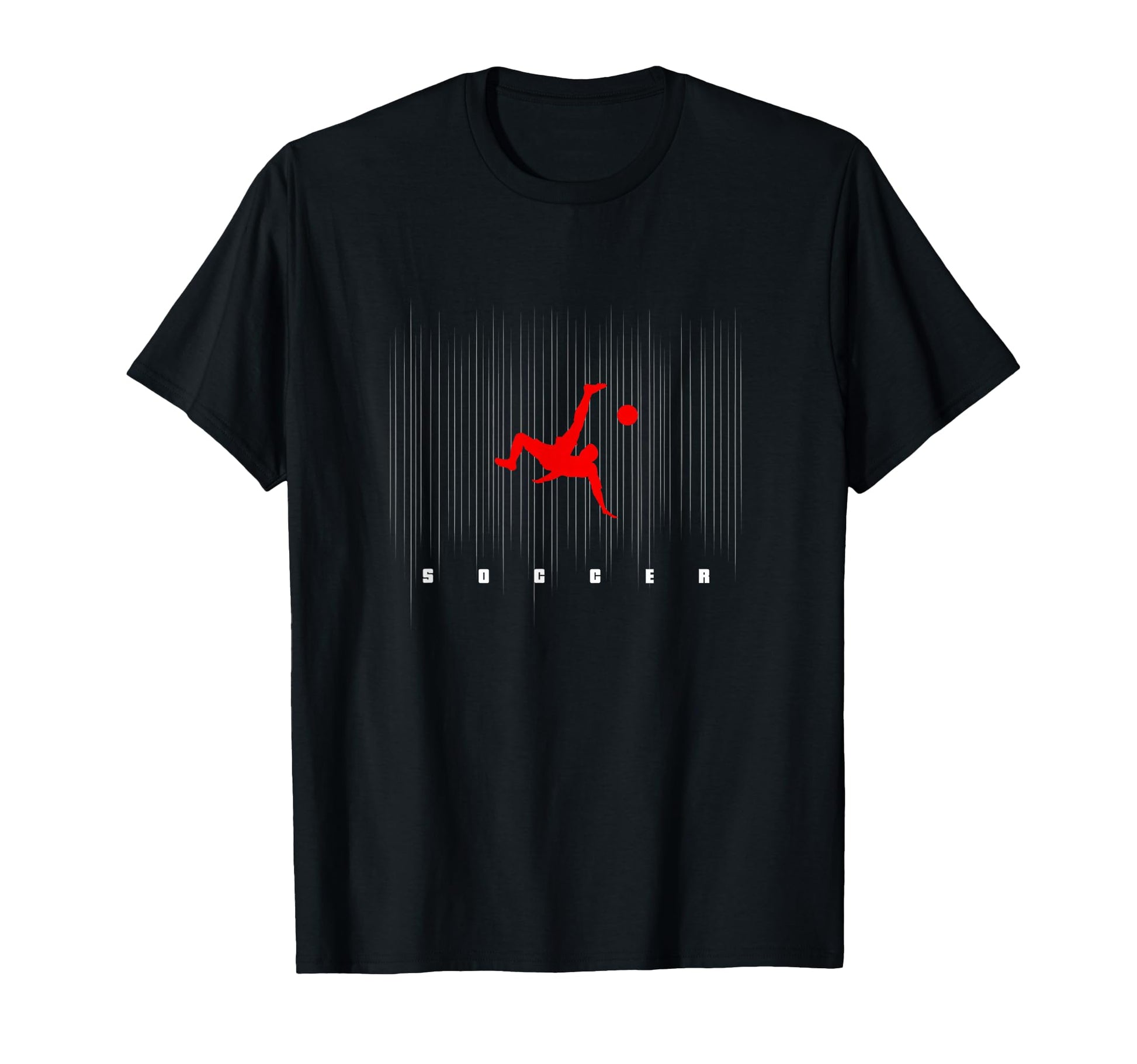 Soccer Logo Motif Soccer Soccer Player T-Shirt - Graphic Print Unisex - T-Shirt, Sweatshirt, Hoodie
