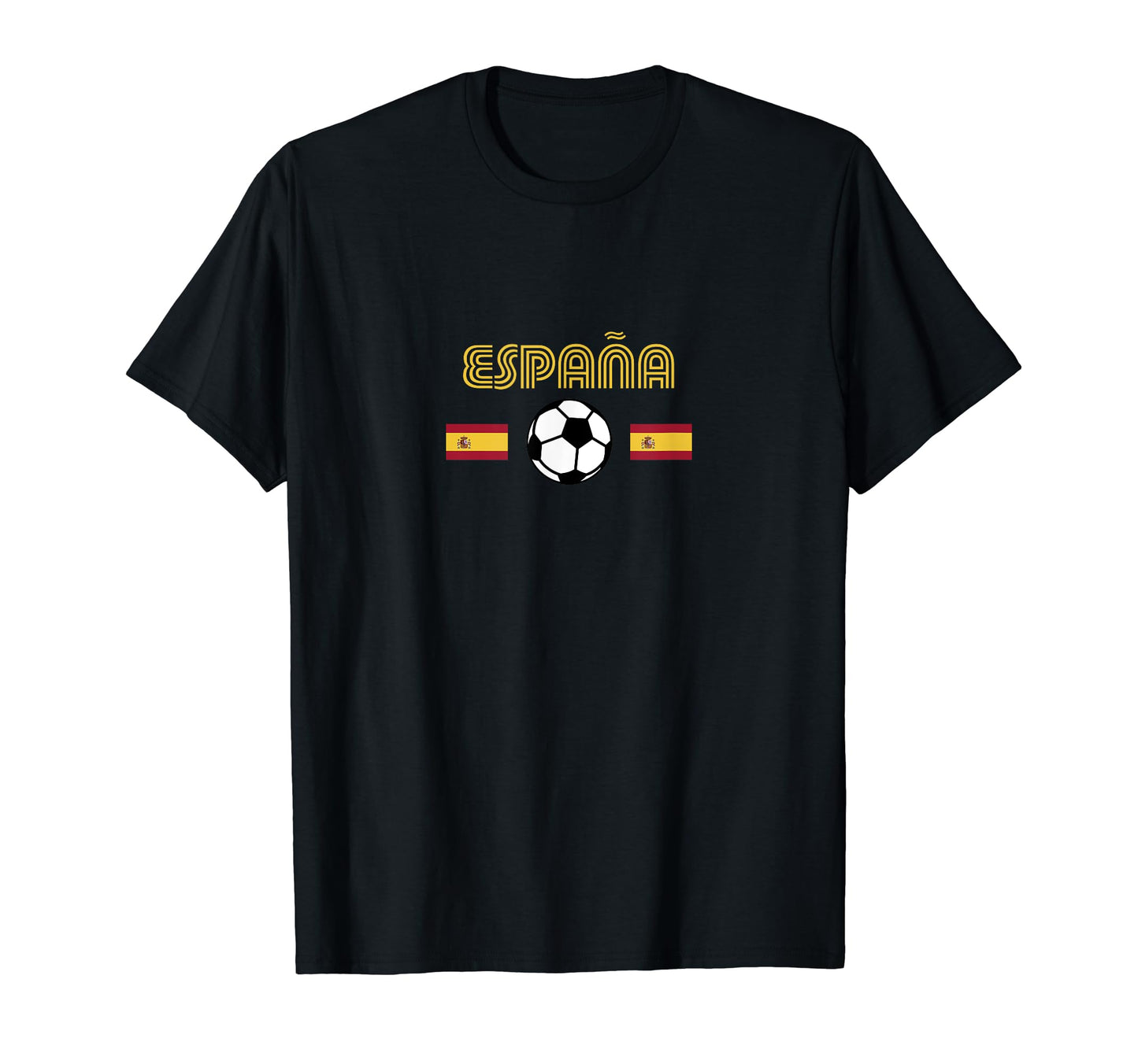 Spain Soccer Fans Related Products T-Shirt - Trendy Graphic Men Women - T-Shirt, Sweatshirt, Hoodie