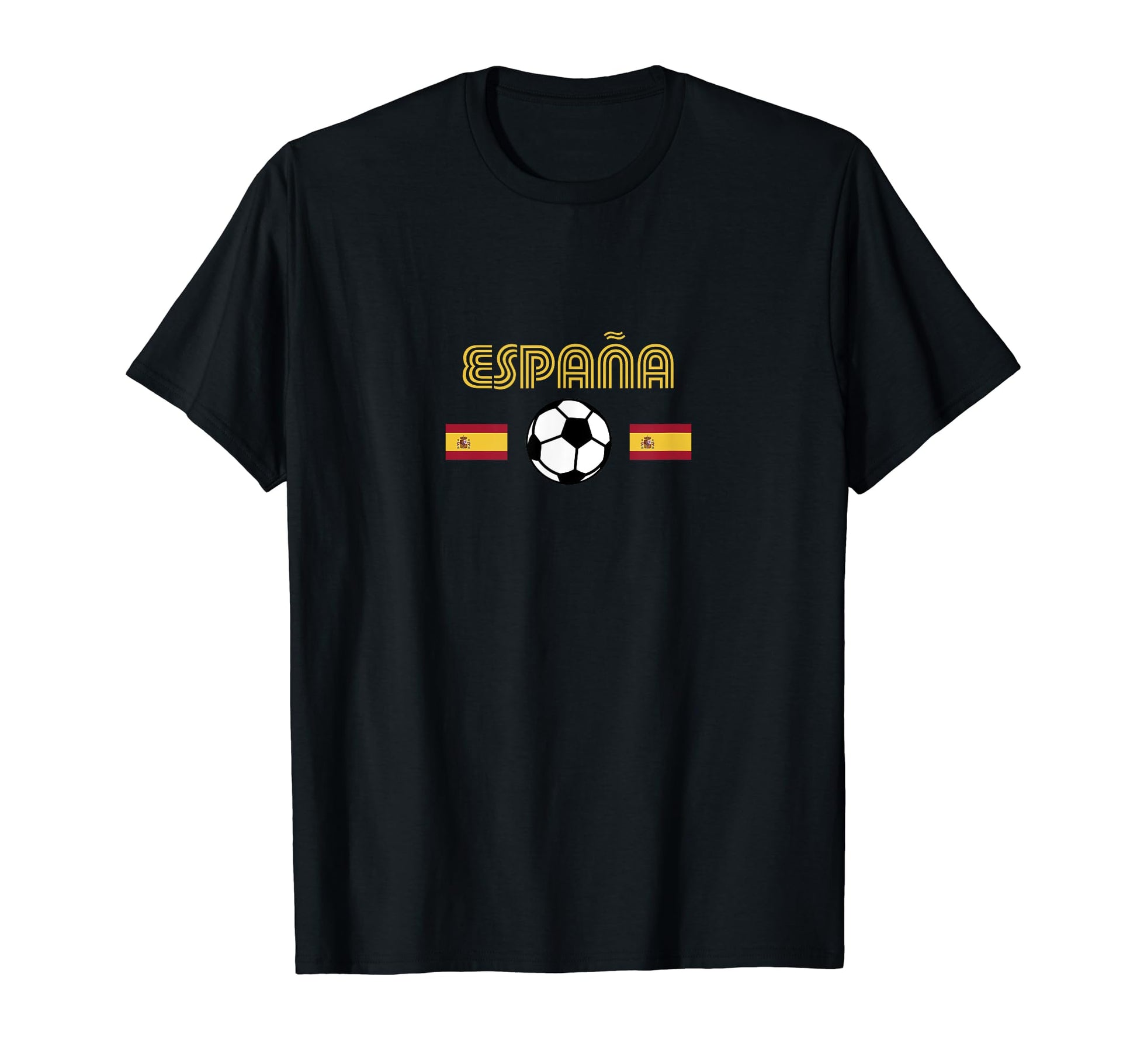 Spain Soccer Fans Related Products T-Shirt - Trendy Graphic Men Women - T-Shirt, Sweatshirt, Hoodie